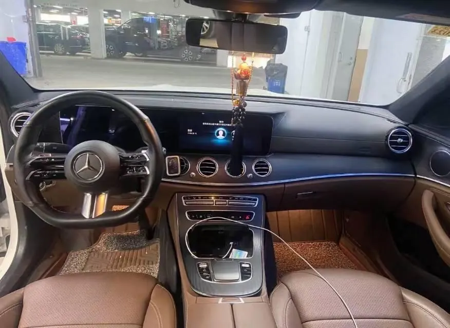 Mercedes Benz E-Class 2021 E 300 L 2.0T Sports Fashion Automatic Gear 3