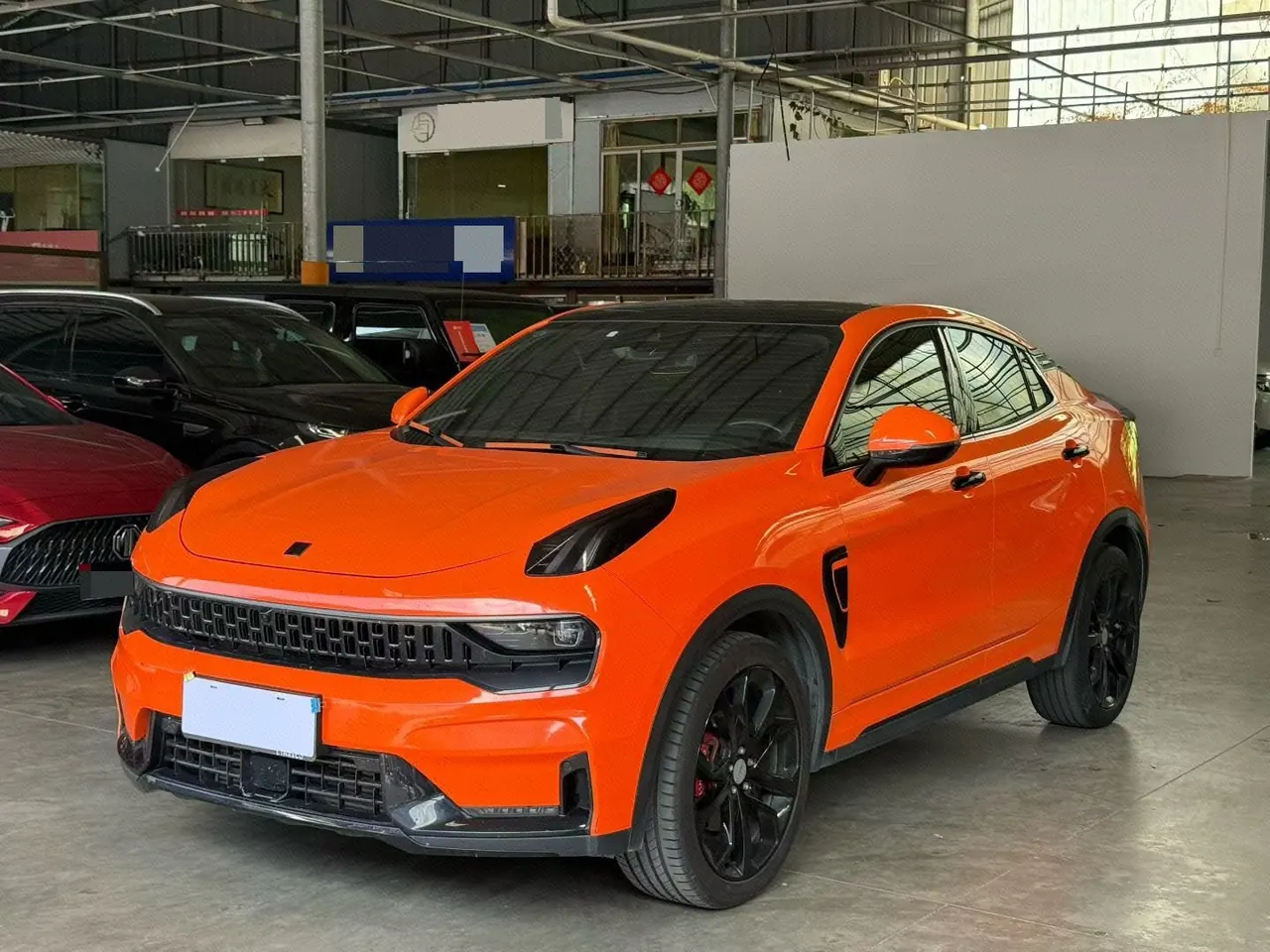 Open image lightbox: LYNK&CO 2020 LYNK&CO 05 2.0TD four-wheel drive Halo automatic gear