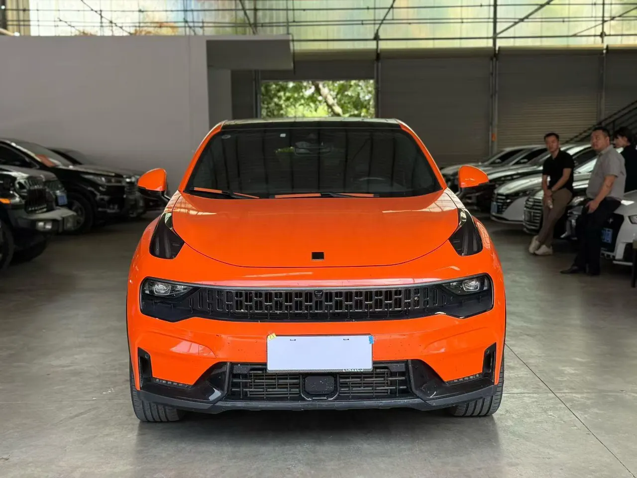 LYNK&amp;CO 2020 LYNK&amp;CO 05 2.0TD four-wheel drive Halo automatic gear 2