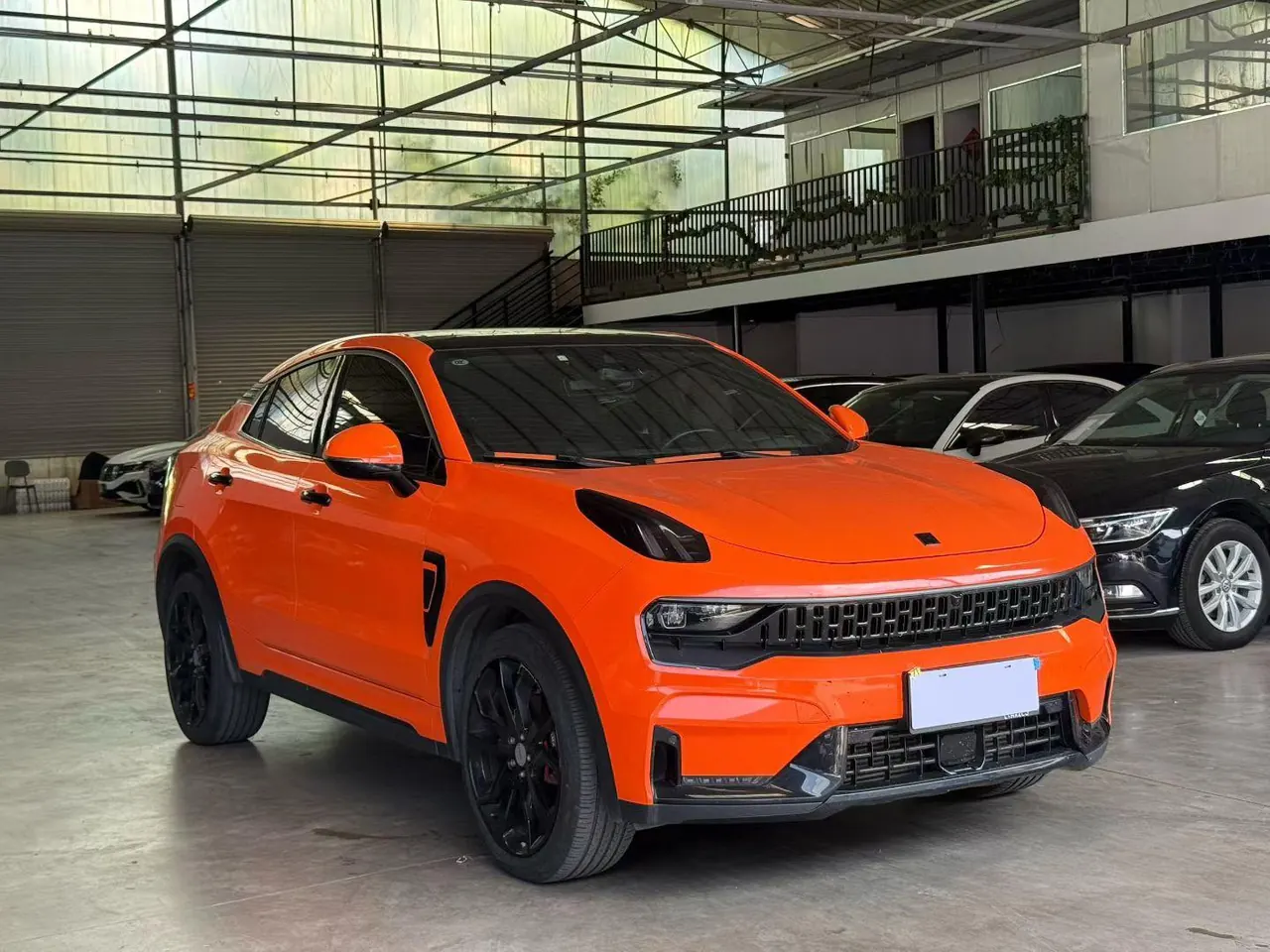 LYNK&amp;CO 2020 LYNK&amp;CO 05 2.0TD four-wheel drive Halo automatic gear 3