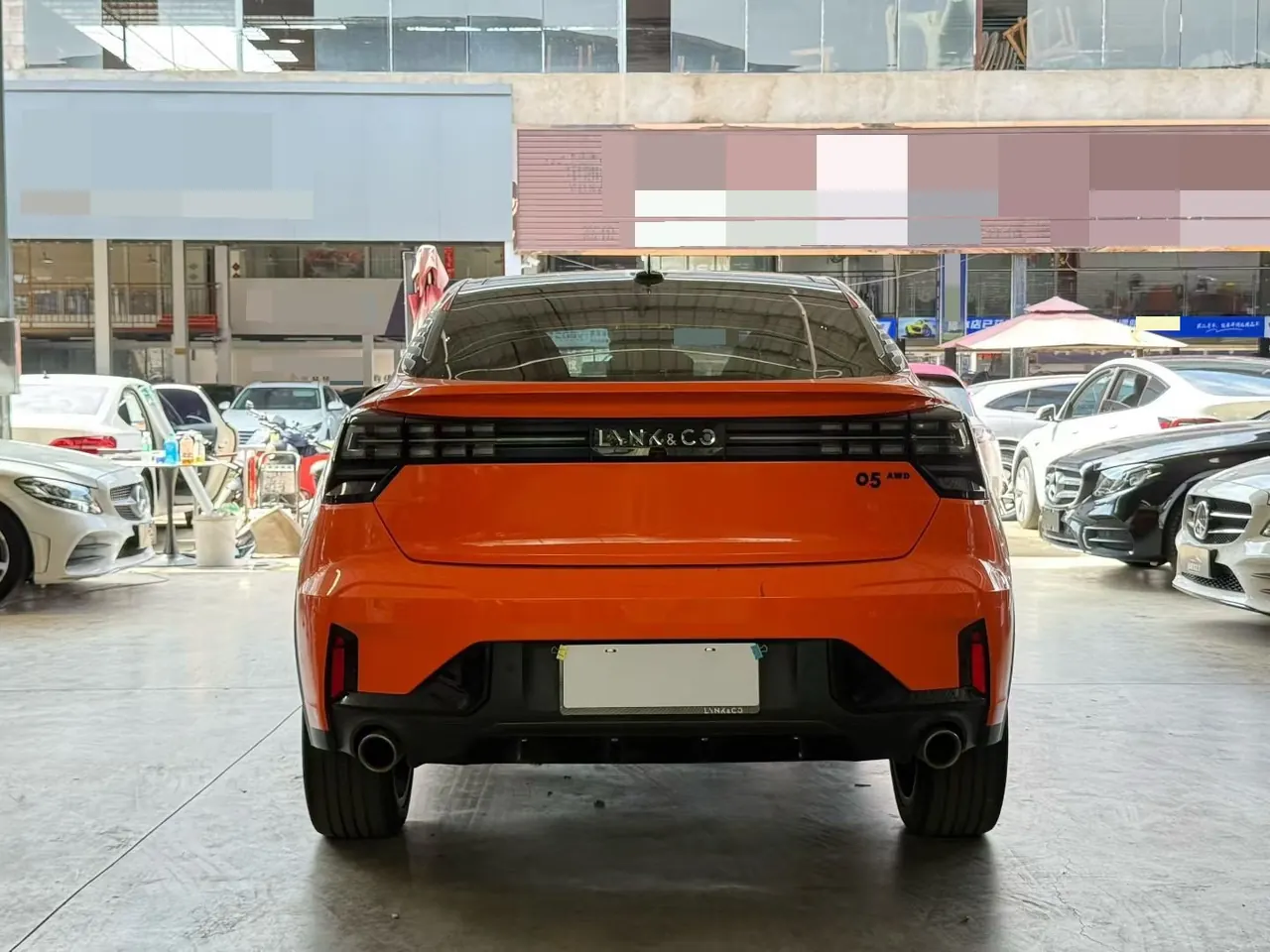 LYNK&amp;CO 2020 LYNK&amp;CO 05 2.0TD four-wheel drive Halo automatic gear 4