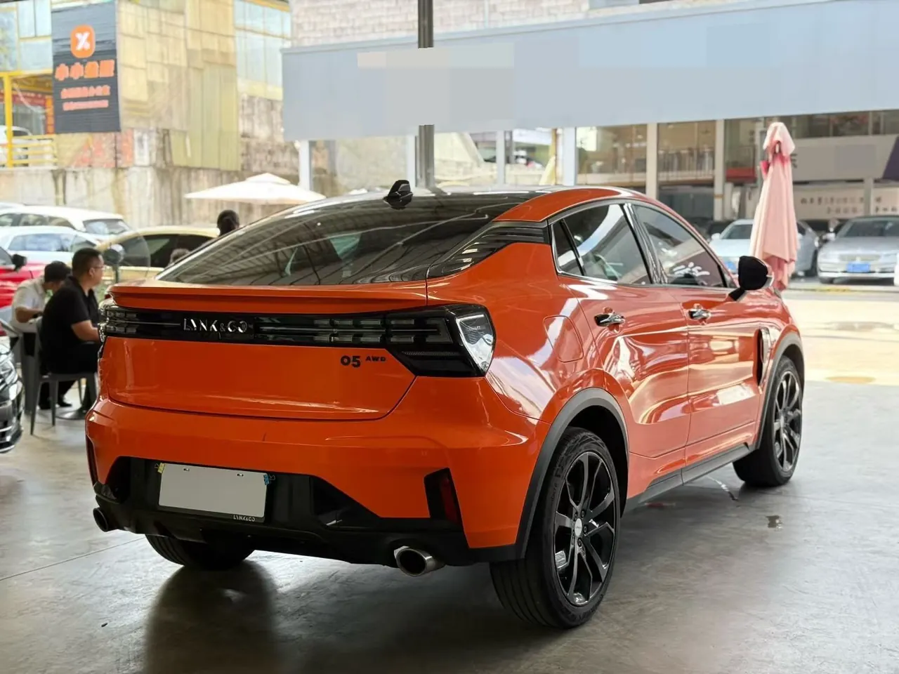 LYNK&amp;CO 2020 LYNK&amp;CO 05 2.0TD four-wheel drive Halo automatic gear 5
