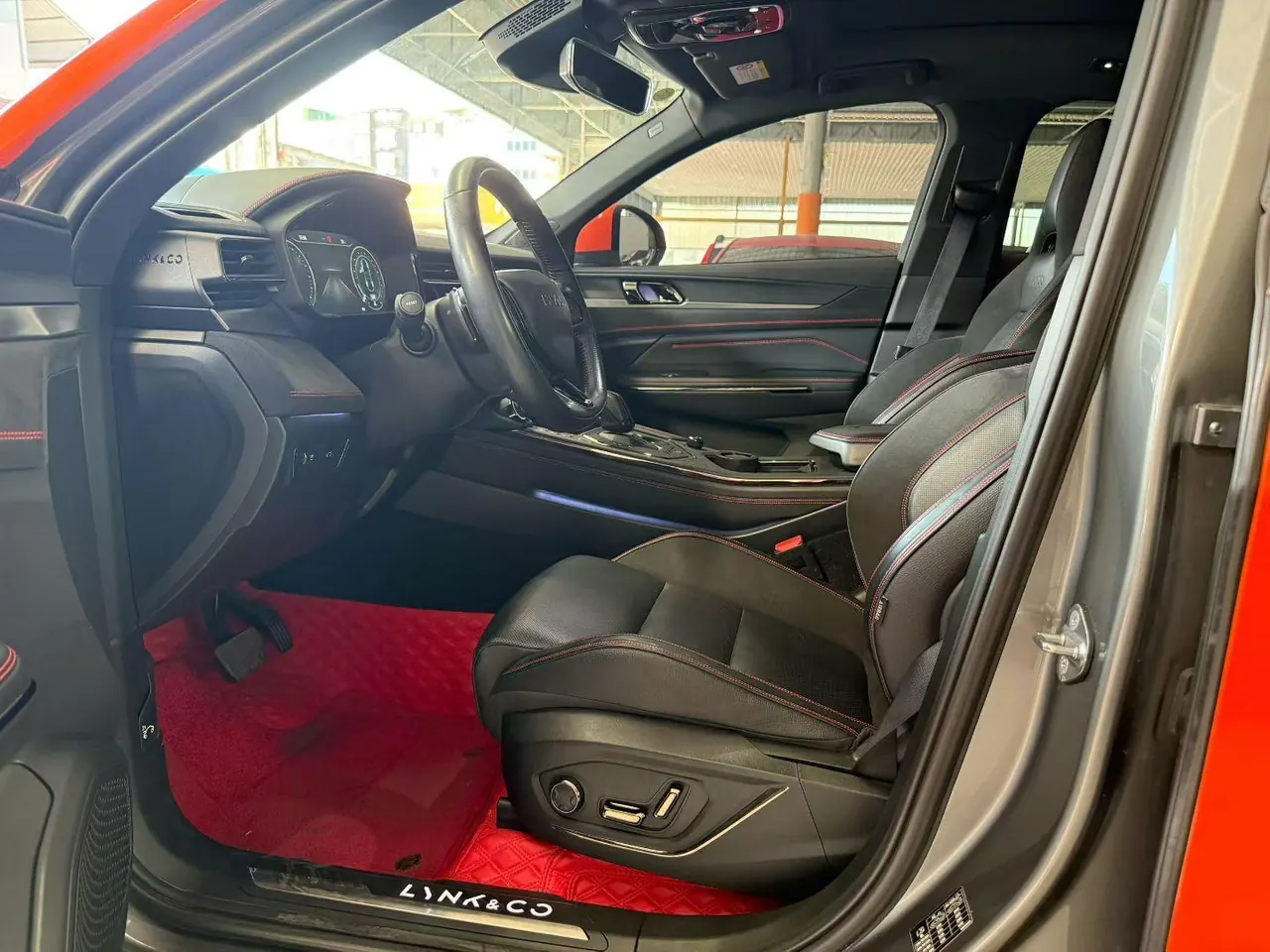 LYNK&amp;CO 2020 LYNK&amp;CO 05 2.0TD four-wheel drive Halo automatic gear 6