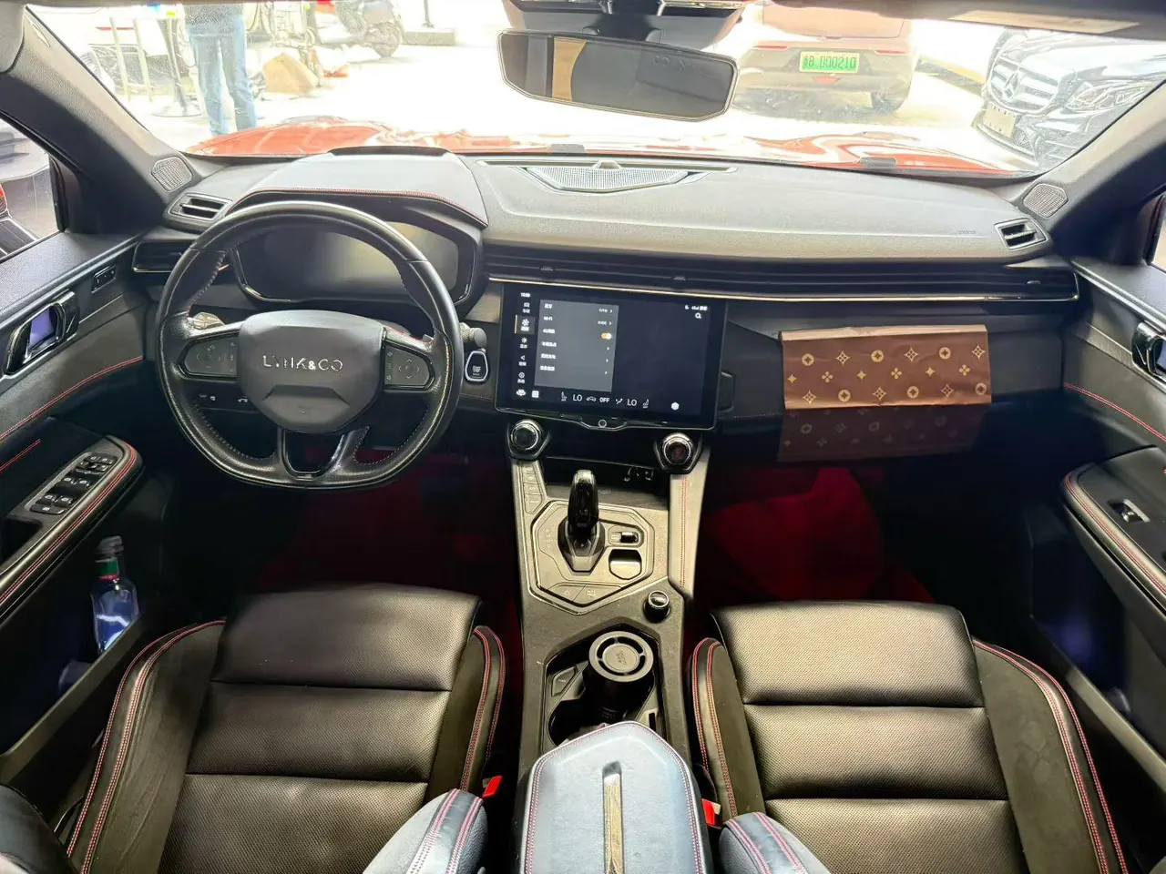 LYNK&amp;CO 2020 LYNK&amp;CO 05 2.0TD four-wheel drive Halo automatic gear 8