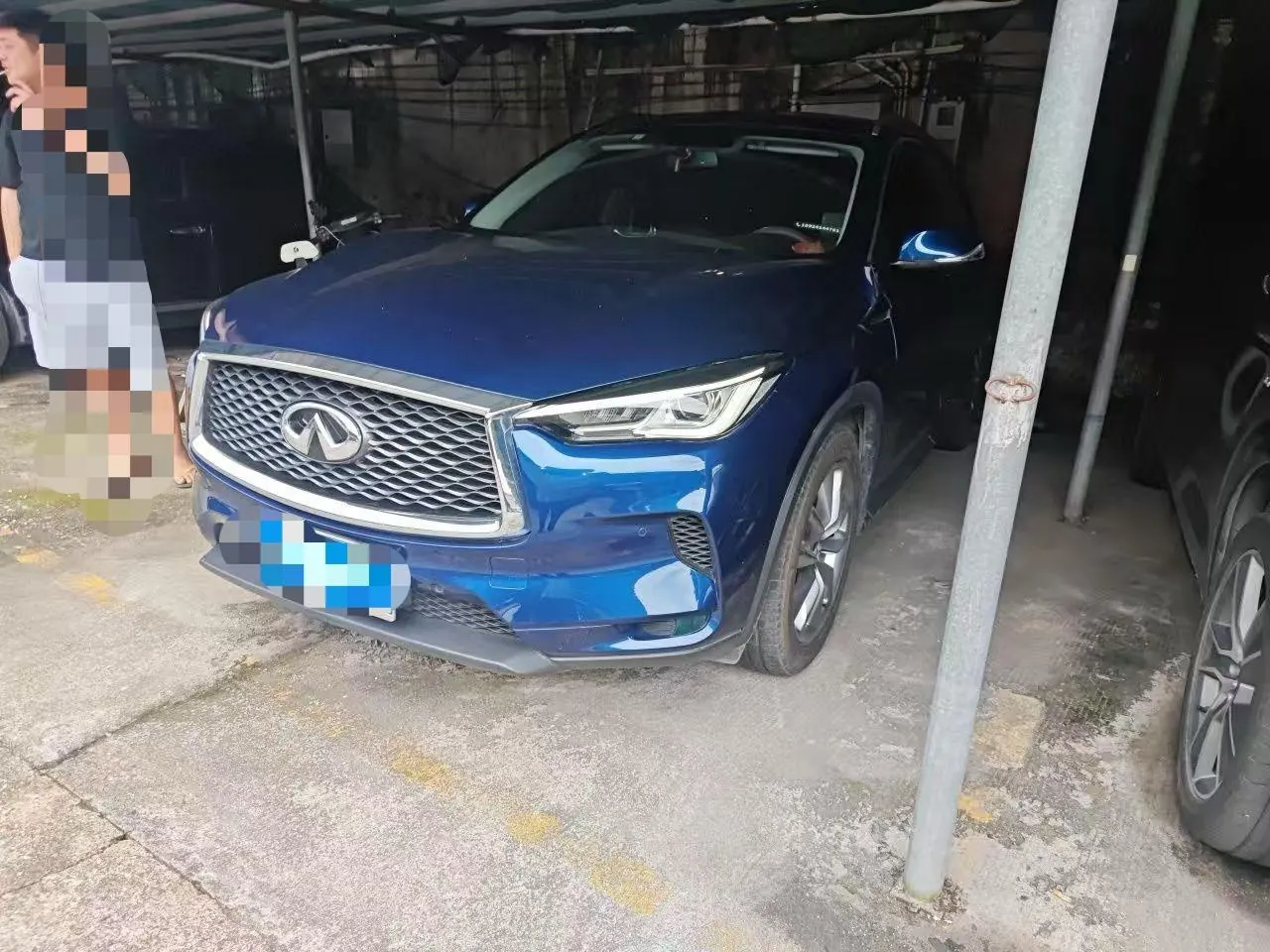 Open image lightbox: Infiniti 2020 QX50 2.0T stepless two-wheel drive fashion version of automatic gear