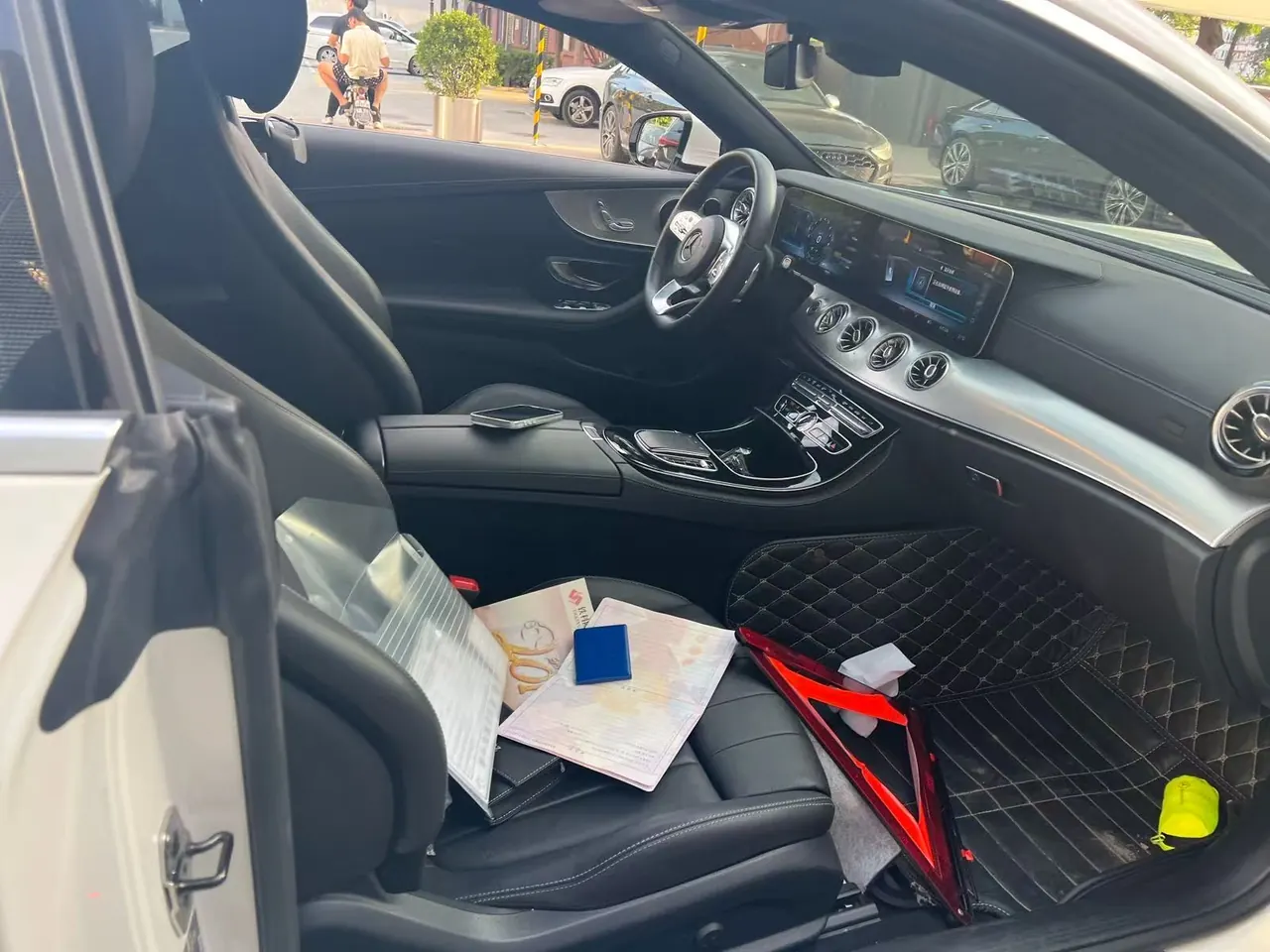 Mercedes Benz Class E (Imported) 2020 E 260 Coupe 48V 1.5T Automatic Gear 2