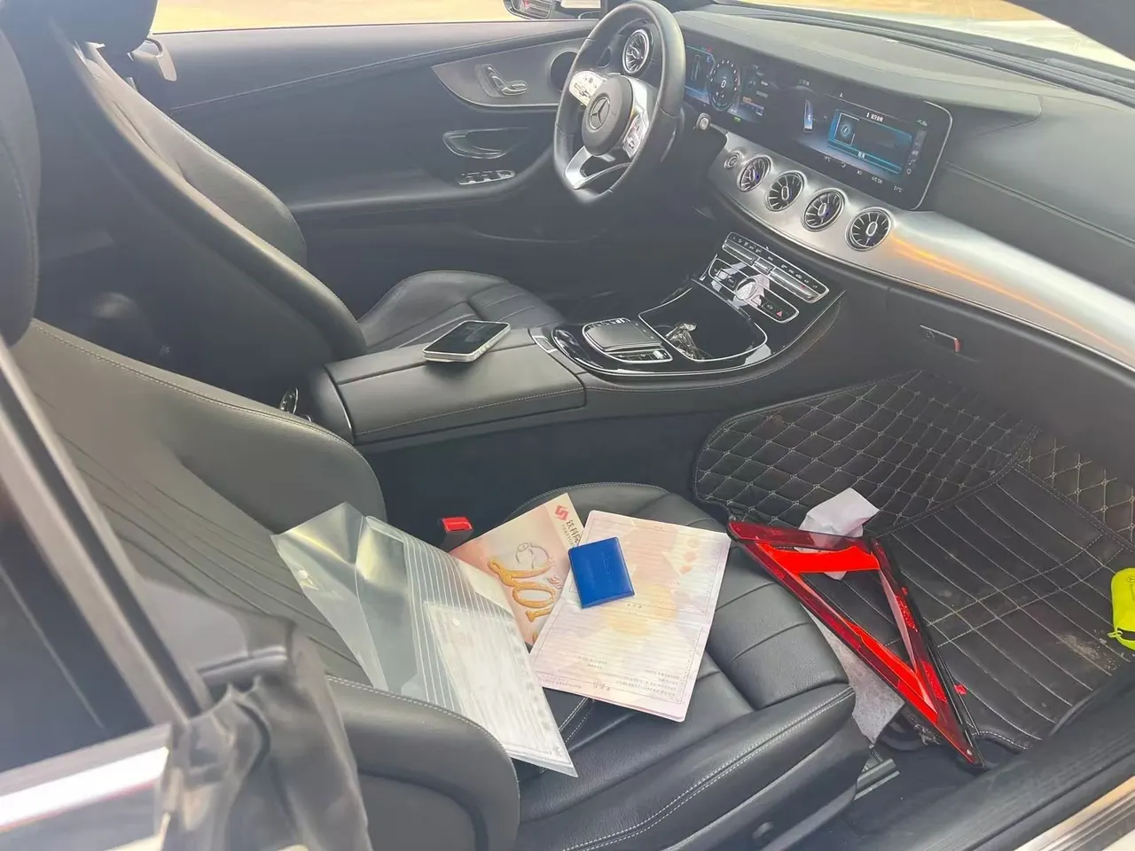 Mercedes Benz Class E (Imported) 2020 E 260 Coupe 48V 1.5T Automatic Gear 5