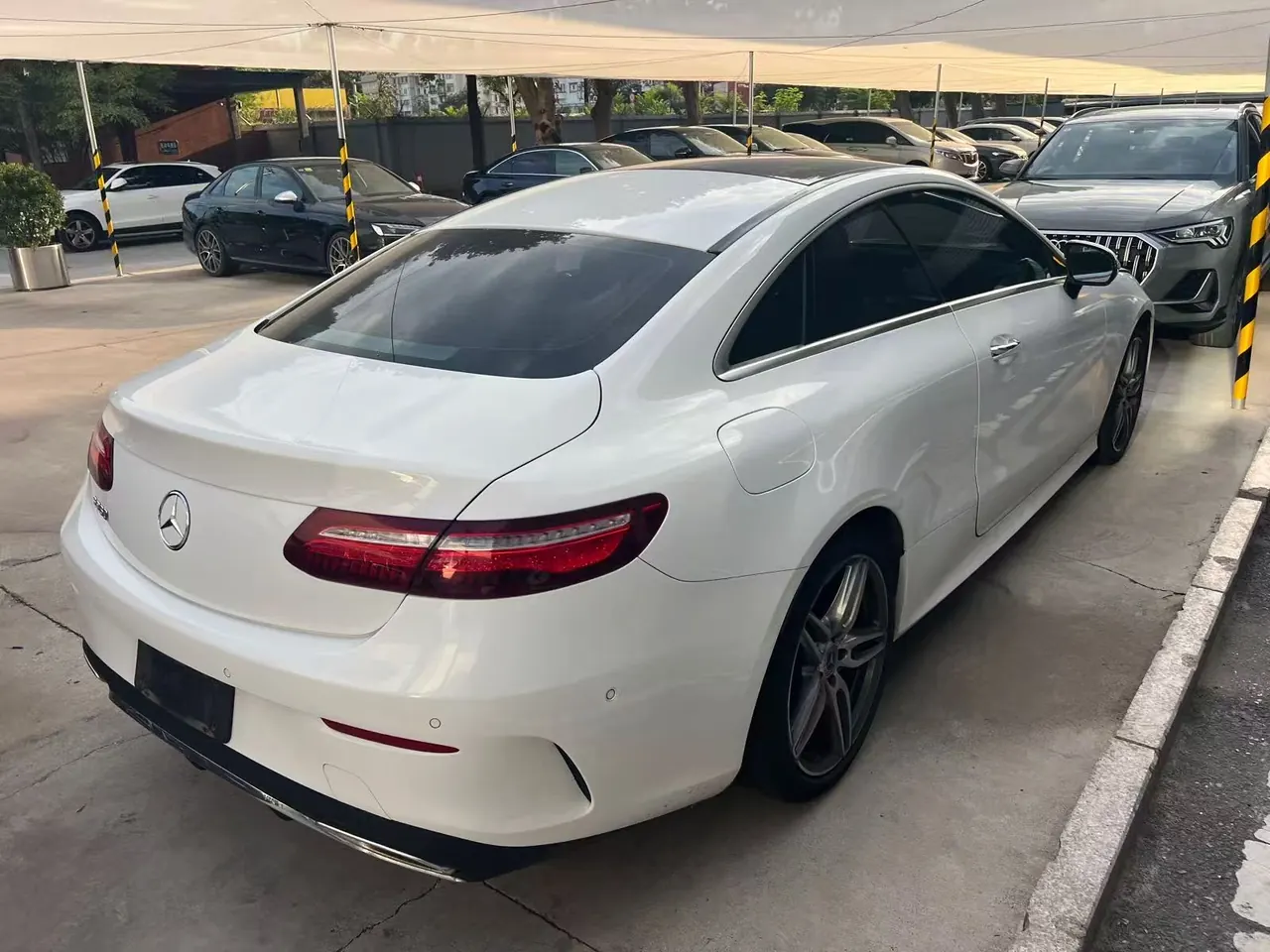 Mercedes Benz Class E (Imported) 2020 E 260 Coupe 48V 1.5T Automatic Gear 7