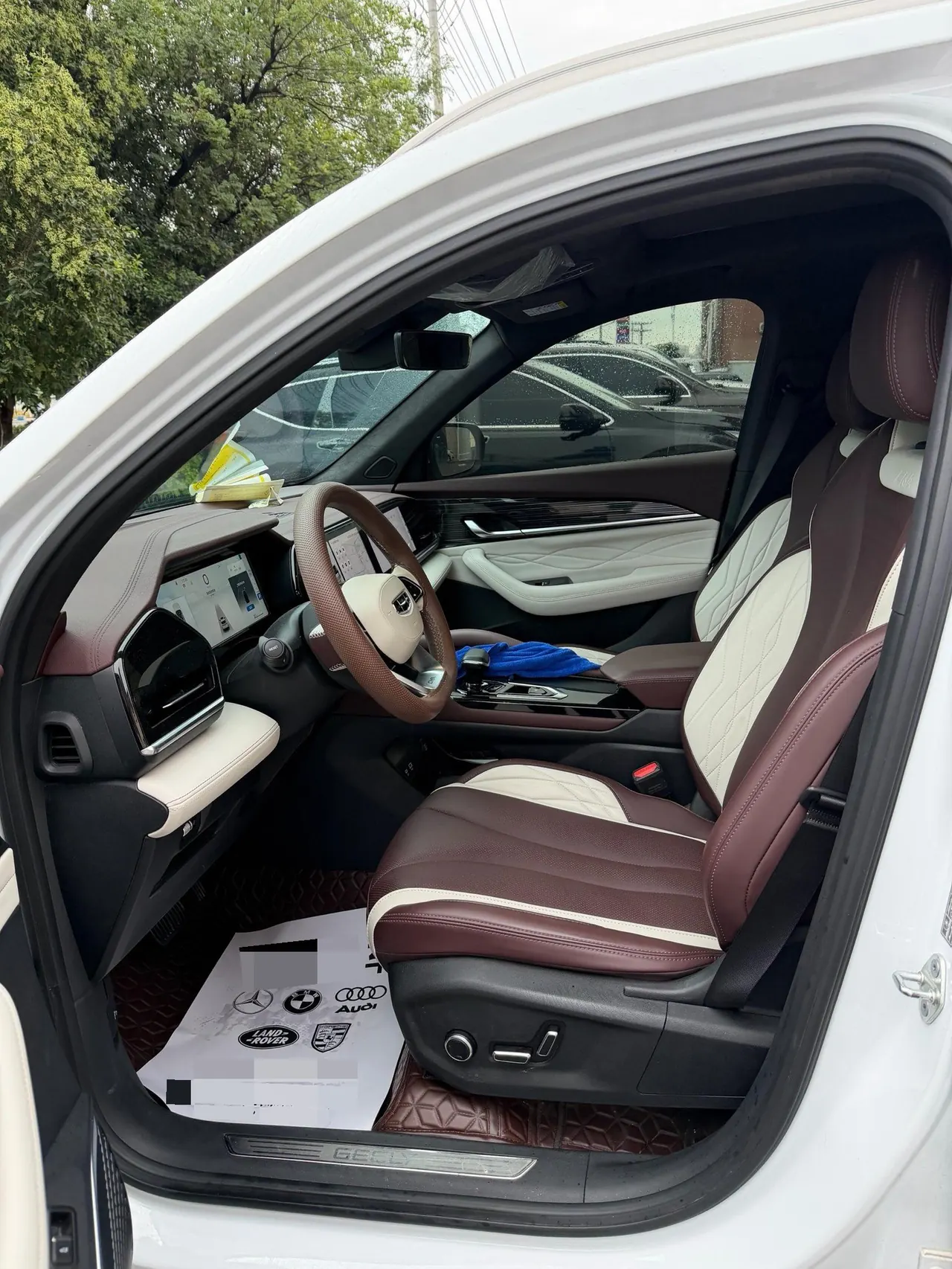 Geely 2021 XingyueL (Monjaro) 2.0TD EVO two-wheel drive smart automatic gear 2