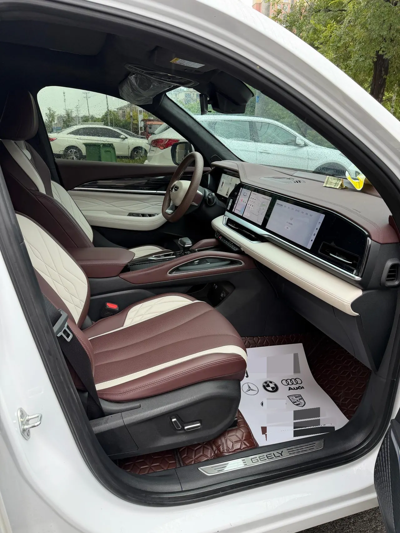 Geely 2021 XingyueL (Monjaro) 2.0TD EVO two-wheel drive smart automatic gear 3