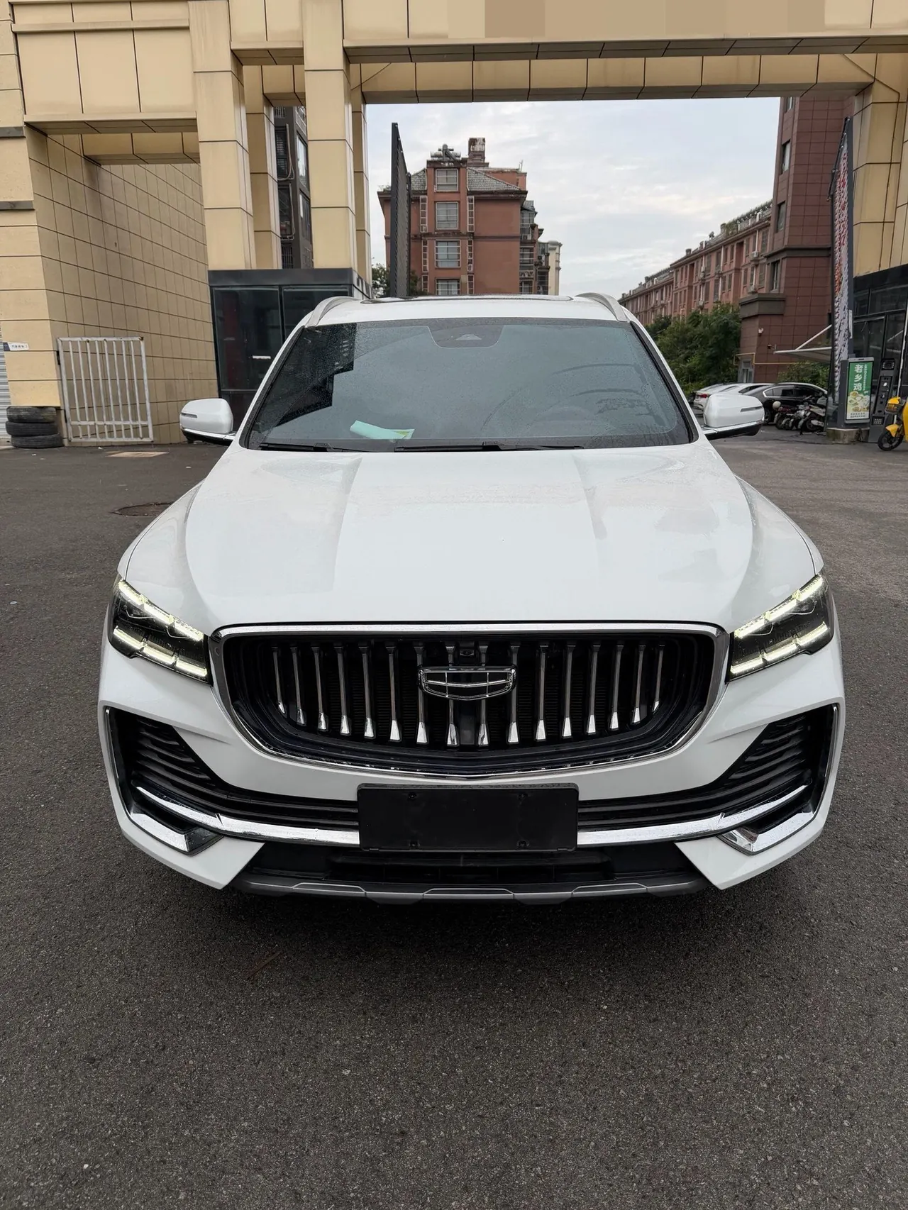 Geely 2021 XingyueL (Monjaro) 2.0TD EVO two-wheel drive smart automatic gear 5