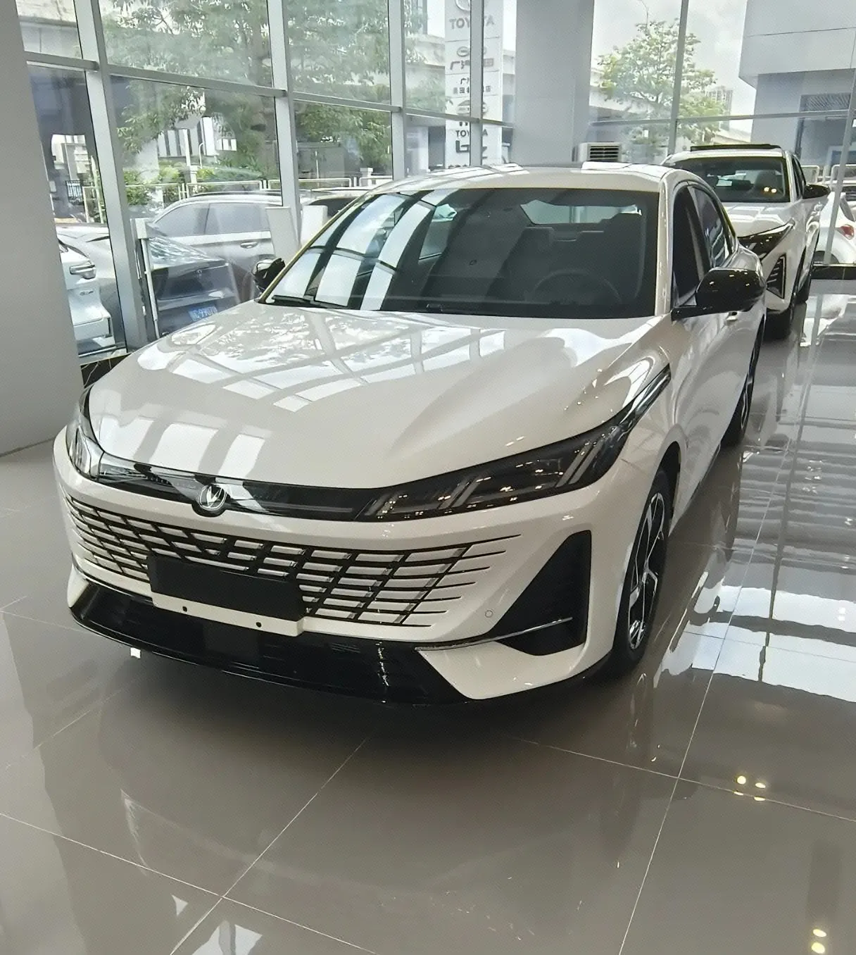 打开图片灯箱:ChangAn 2024 Yidong PLUS 1.4TGDI Blue Whale NE High Energy Edition Automatic Gear