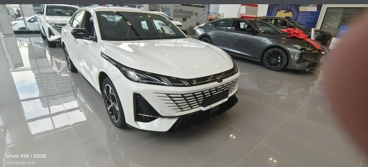 ChangAn 2024 Yidong PLUS 1.4TGDI Blue Whale NE High Energy Edition Automatic Gear 2