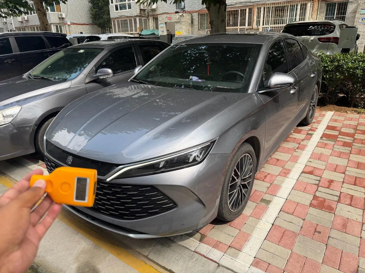Open image lightbox: BYD 2024 Qin L DM-i 1.5 Stepless 120KM Excellent Automatic