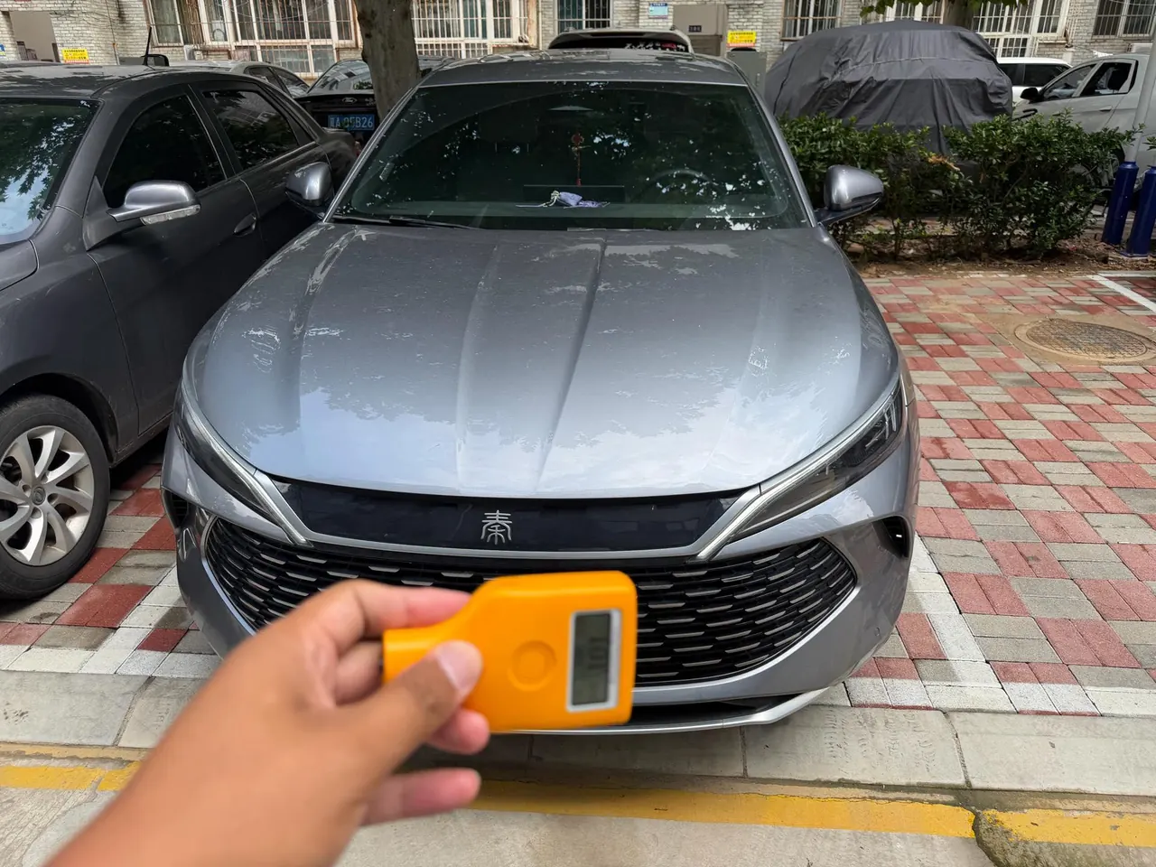 BYD 2024 Qin L DM-i 1.5 Stepless 120KM Excellent Automatic 3
