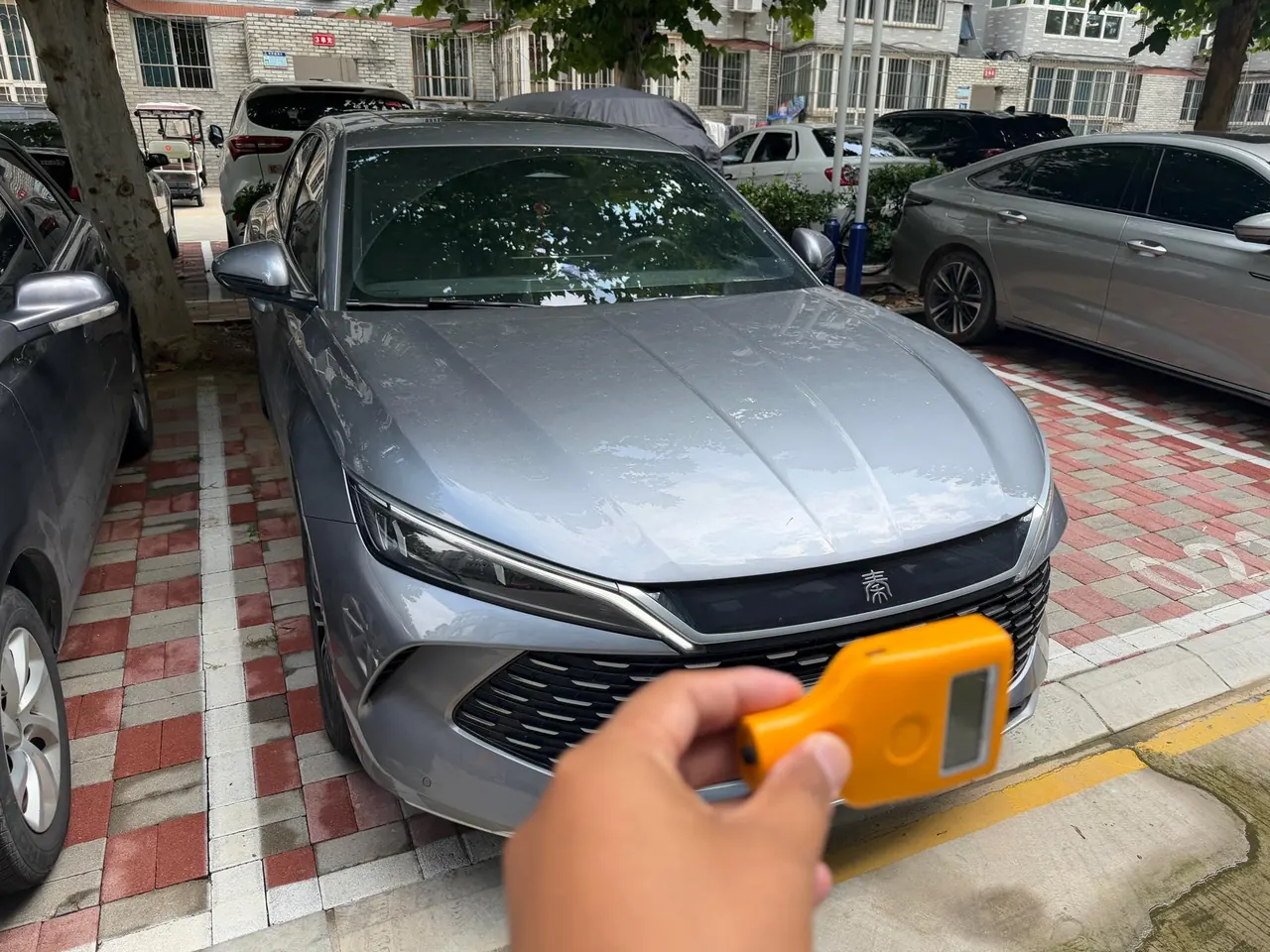 BYD 2024 Qin L DM-i 1.5 Stepless 120KM Excellent Automatic 4
