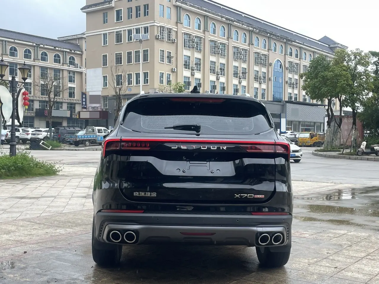 Jetour 2023 X70 PLUS 1.5T self-improvement PRO7 automatic gear 9
