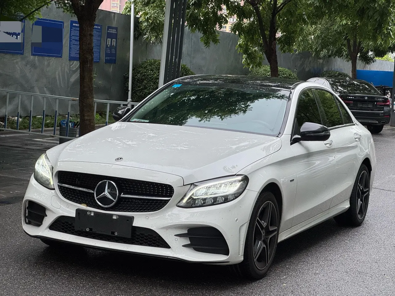 Open image lightbox: Mercedes Benz Class C 2021 C 260 L 48V 1.5T Sports Star Yao Zhen Tibetan Edition Automatic Gear