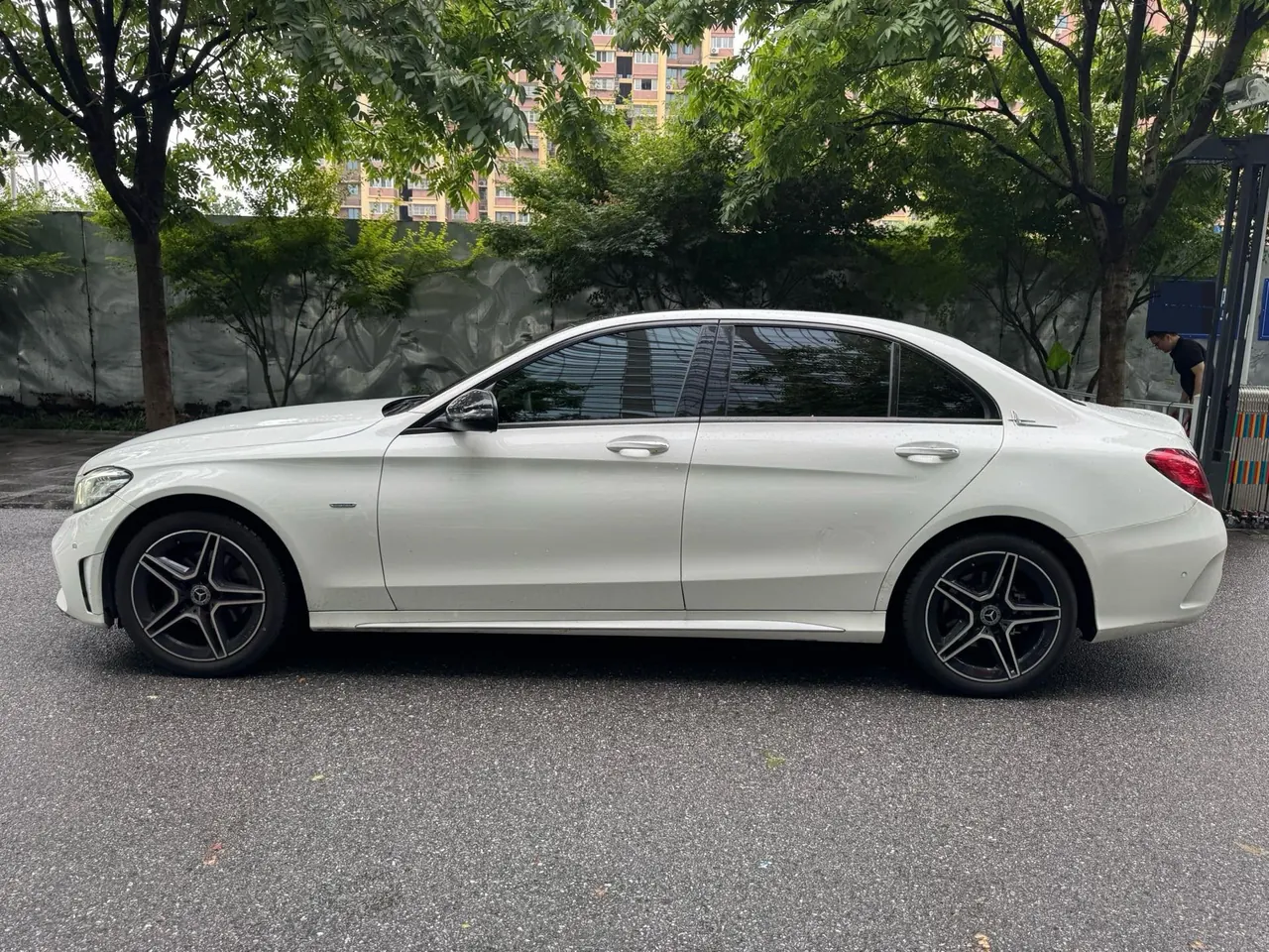 Mercedes Benz Class C 2021 C 260 L 48V 1.5T Sports Star Yao Zhen Tibetan Edition Automatic Gear 2