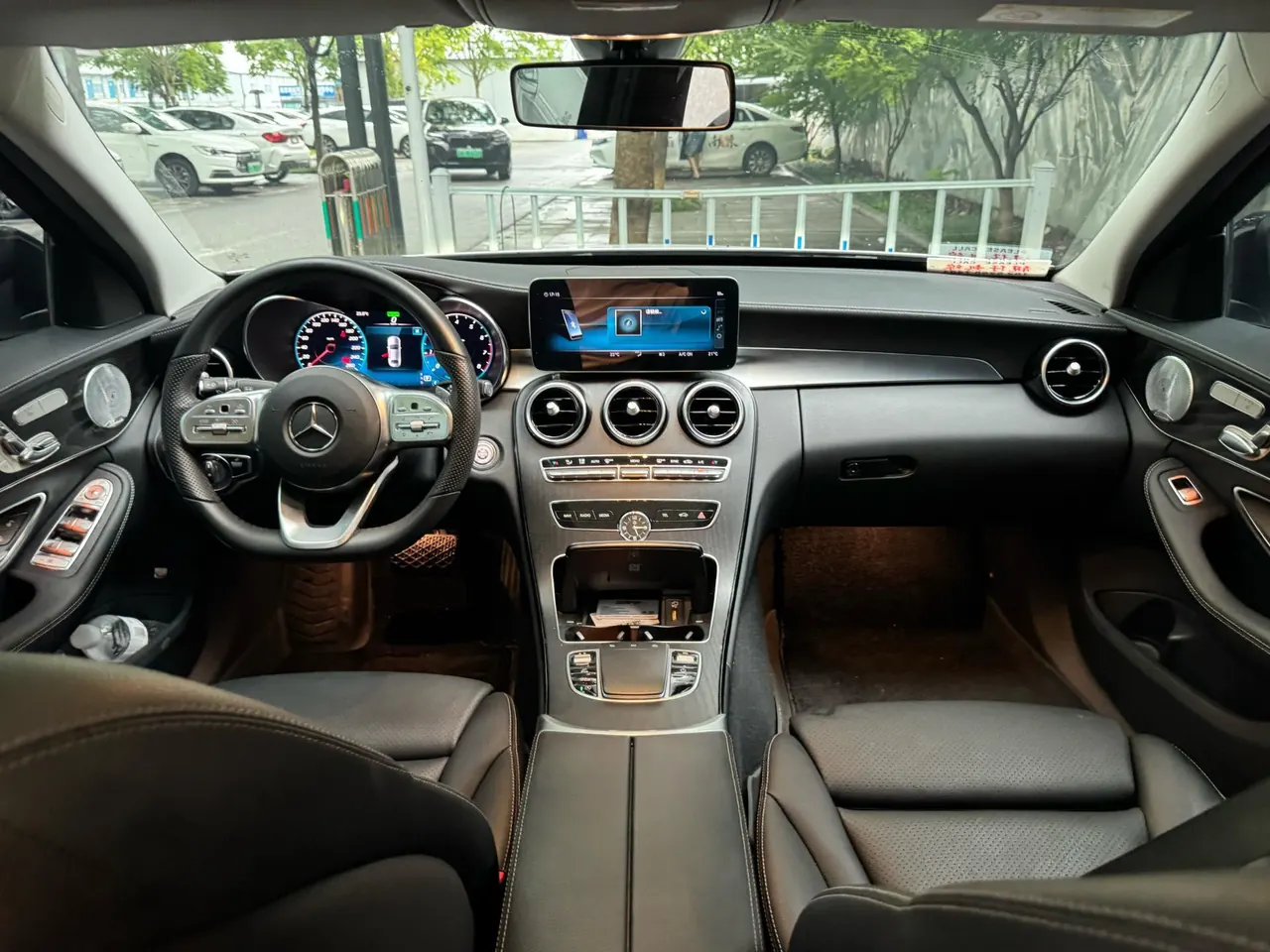 Mercedes Benz Class C 2021 C 260 L 48V 1.5T Sports Star Yao Zhen Tibetan Edition Automatic Gear 3