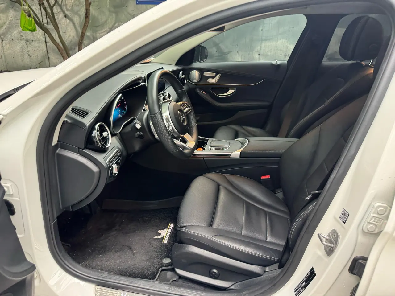 Mercedes Benz Class C 2021 C 260 L 48V 1.5T Sports Star Yao Zhen Tibetan Edition Automatic Gear 4
