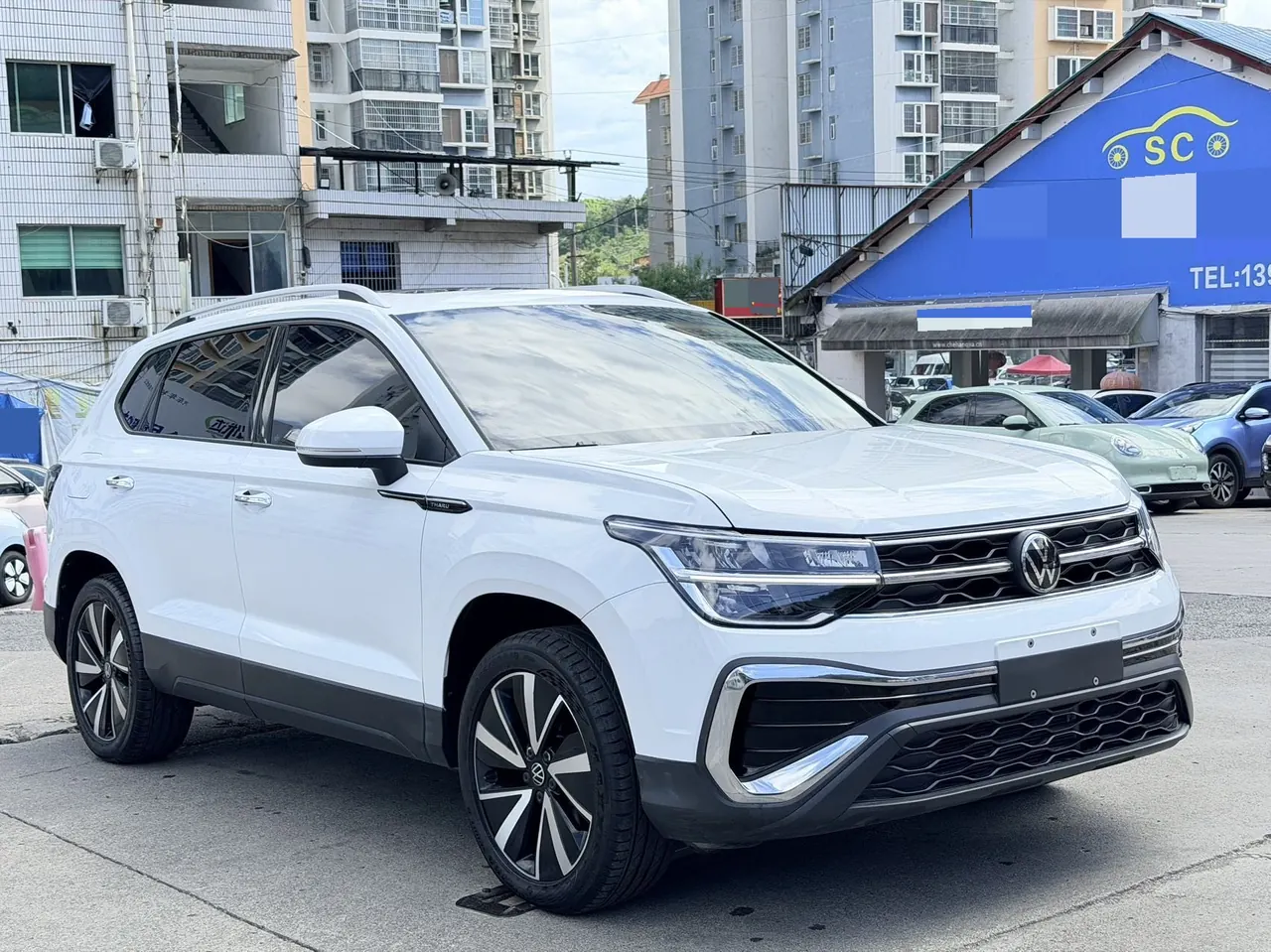 Volkswagen 2023 Tuyue 1.5TSI 300TSI Two-Drive Kyauk Moon Edition Automatic Gear 3