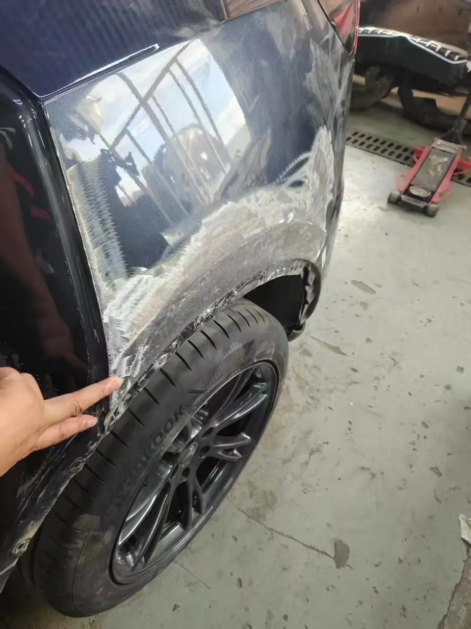 Tesla 2024 Model Y long endurance all-wheel drive version automatic transmission 4