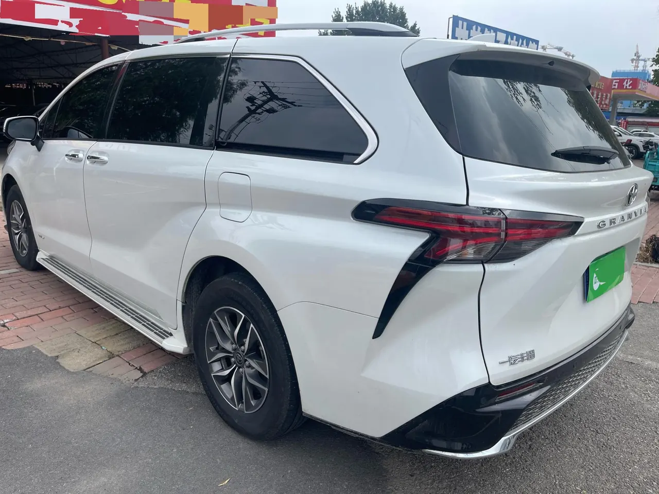 Toyota 2024 Grevia HYBRID 2.5 Stepless Comfort Edition Automatic Transmission 4