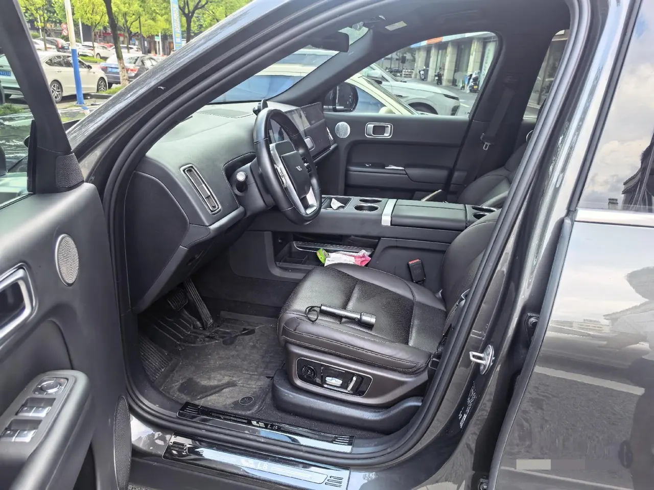 Li 2023 L8 Pro automatic gear 5
