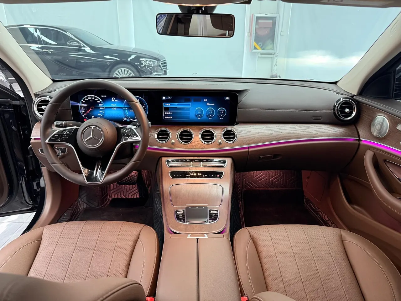 Mercedes Benz E Class 2023 E 300 L 2.0T Luxury Automatic Gear 6