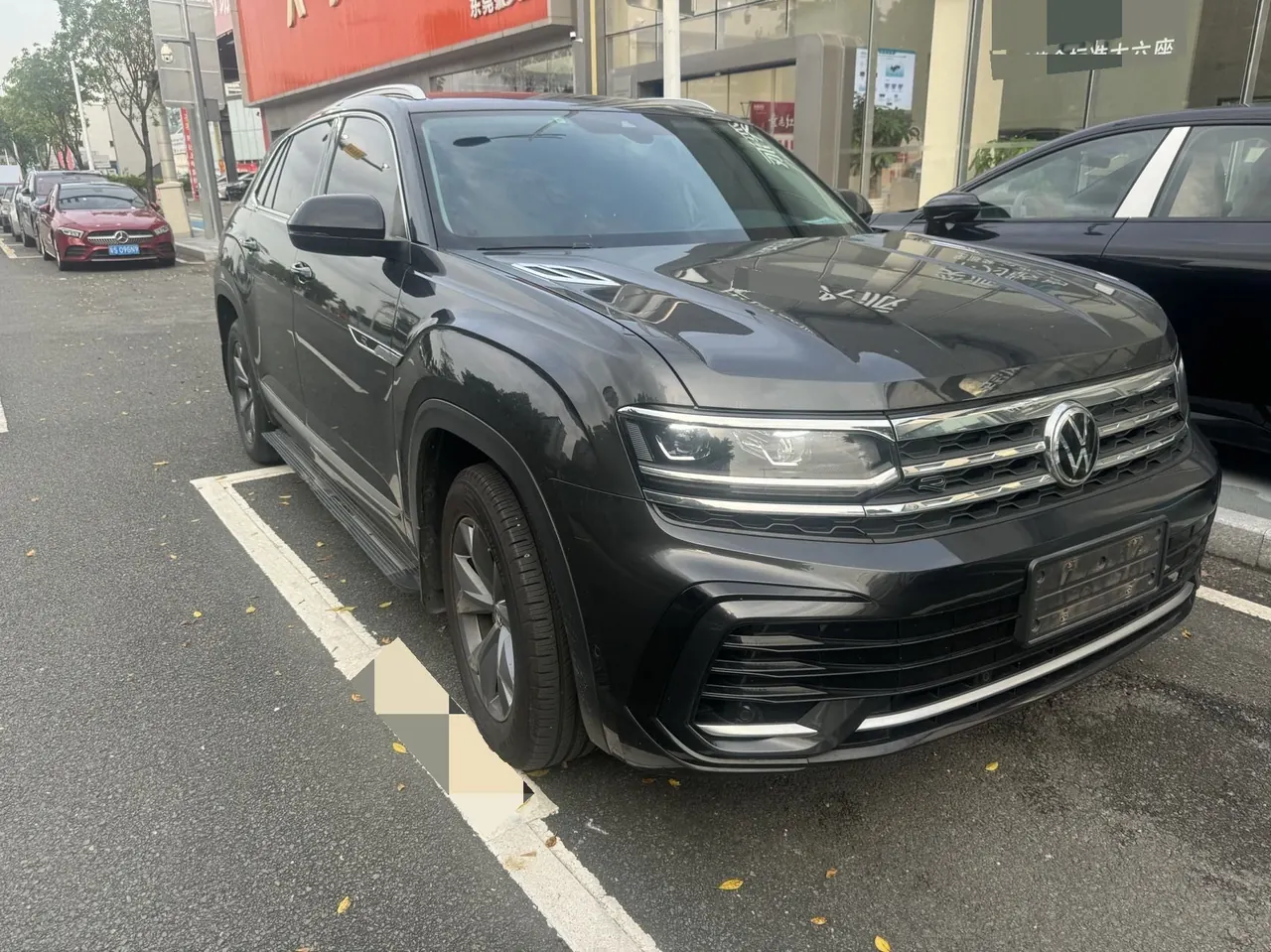 Volkswagen 2021 Touang X 2.0TSI 330TSI Two-Drive Respect Deluxe Automatic Gear 2
