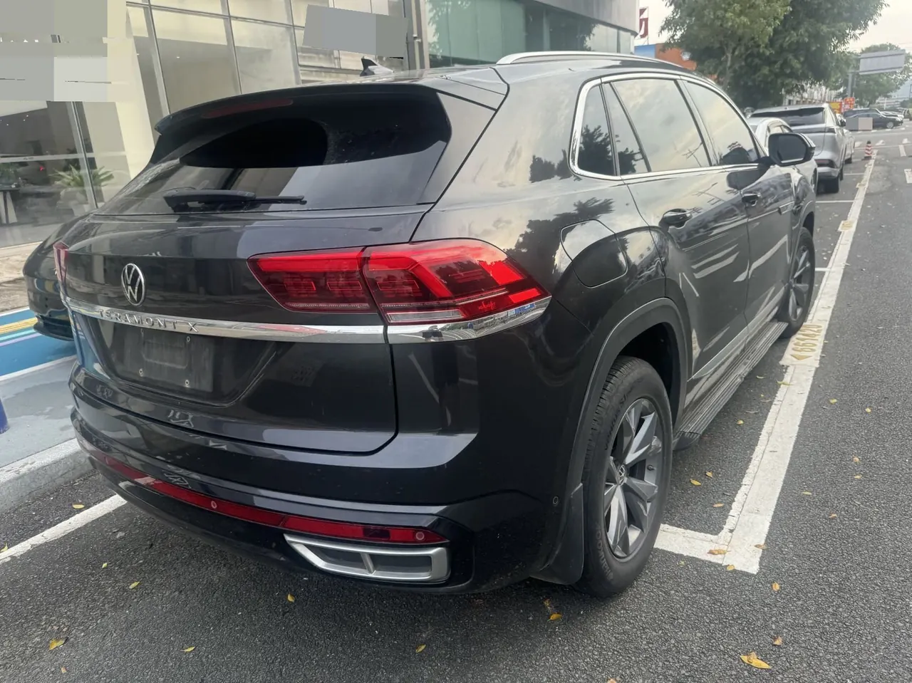 Volkswagen 2021 Touang X 2.0TSI 330TSI Two-Drive Respect Deluxe Automatic Gear 3