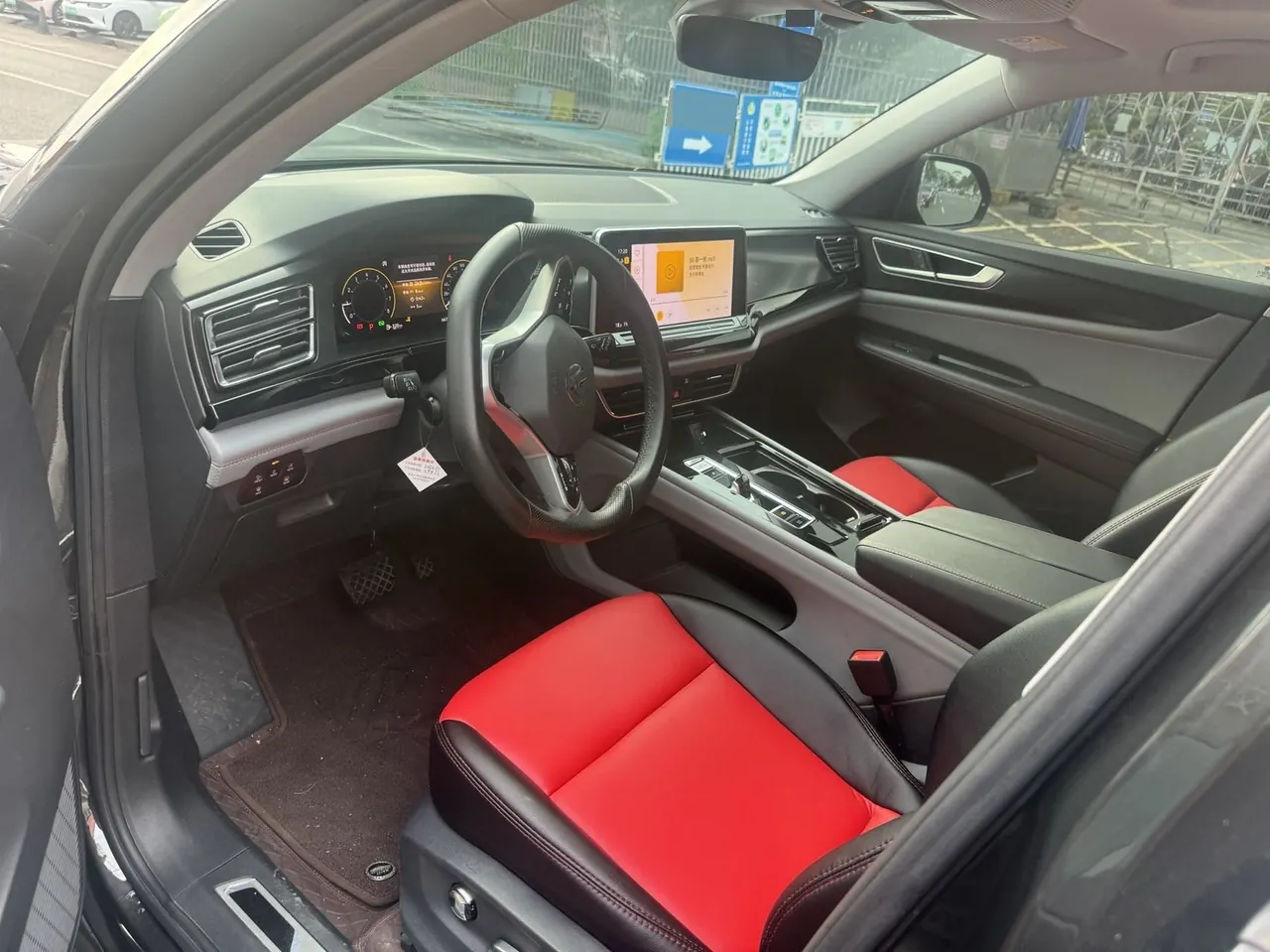 Volkswagen 2021 Touang X 2.0TSI 330TSI Two-Drive Respect Deluxe Automatic Gear 5