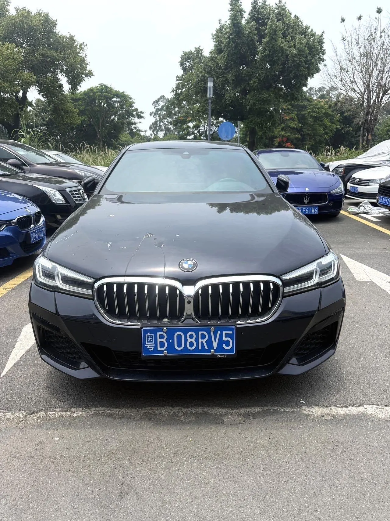 BMW 5 Series 2021 530Li 2.0T Exclusive M Sports Suit Automatic Gear 2