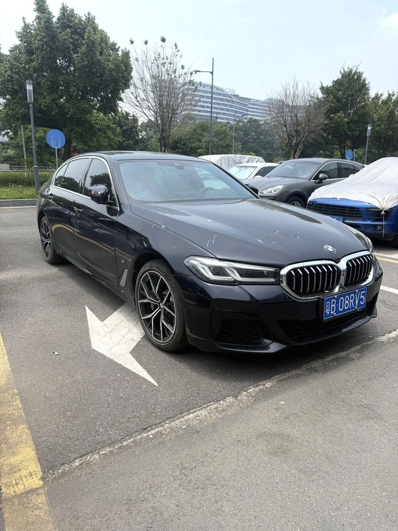 BMW 5 Series 2021 530Li 2.0T Exclusive M Sports Suit Automatic Gear 6