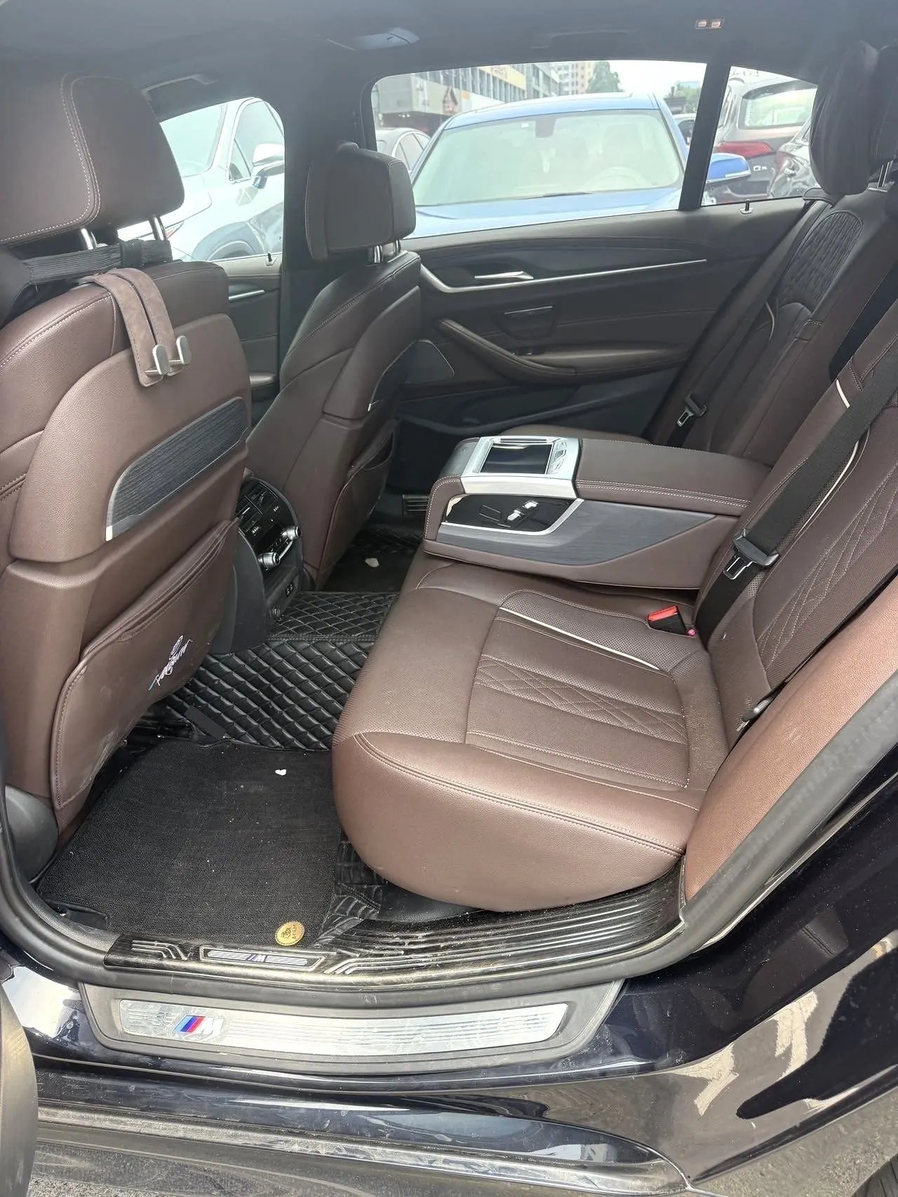 BMW 5 Series 2021 530Li 2.0T Exclusive M Sports Suit Automatic Gear 7