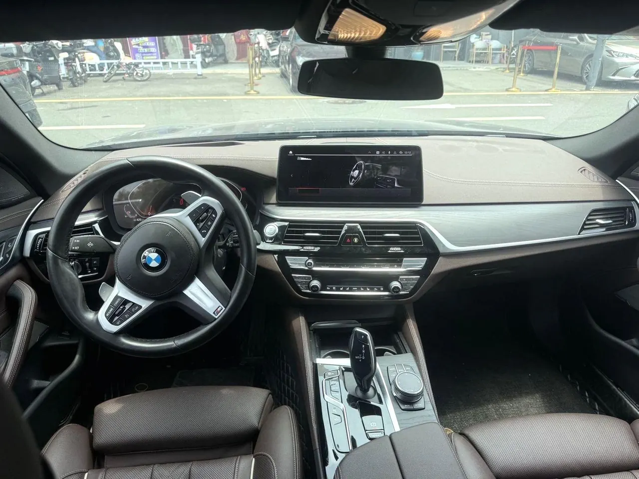 BMW 5 Series 2021 530Li 2.0T Exclusive M Sports Suit Automatic Gear 8