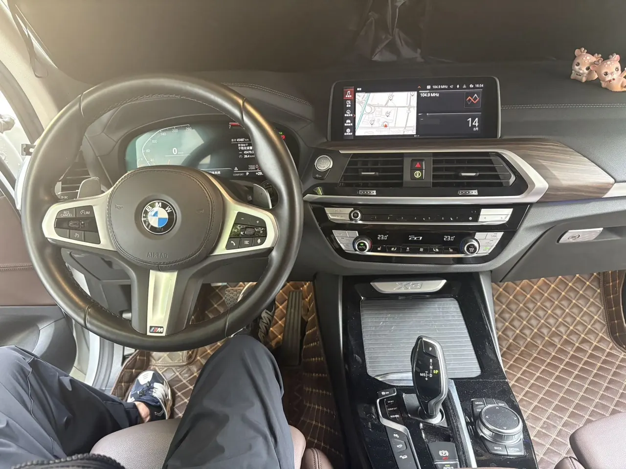 BMW 2021 X3 xDrive28i 2.0T M sports suit (changed) automatic gear 2