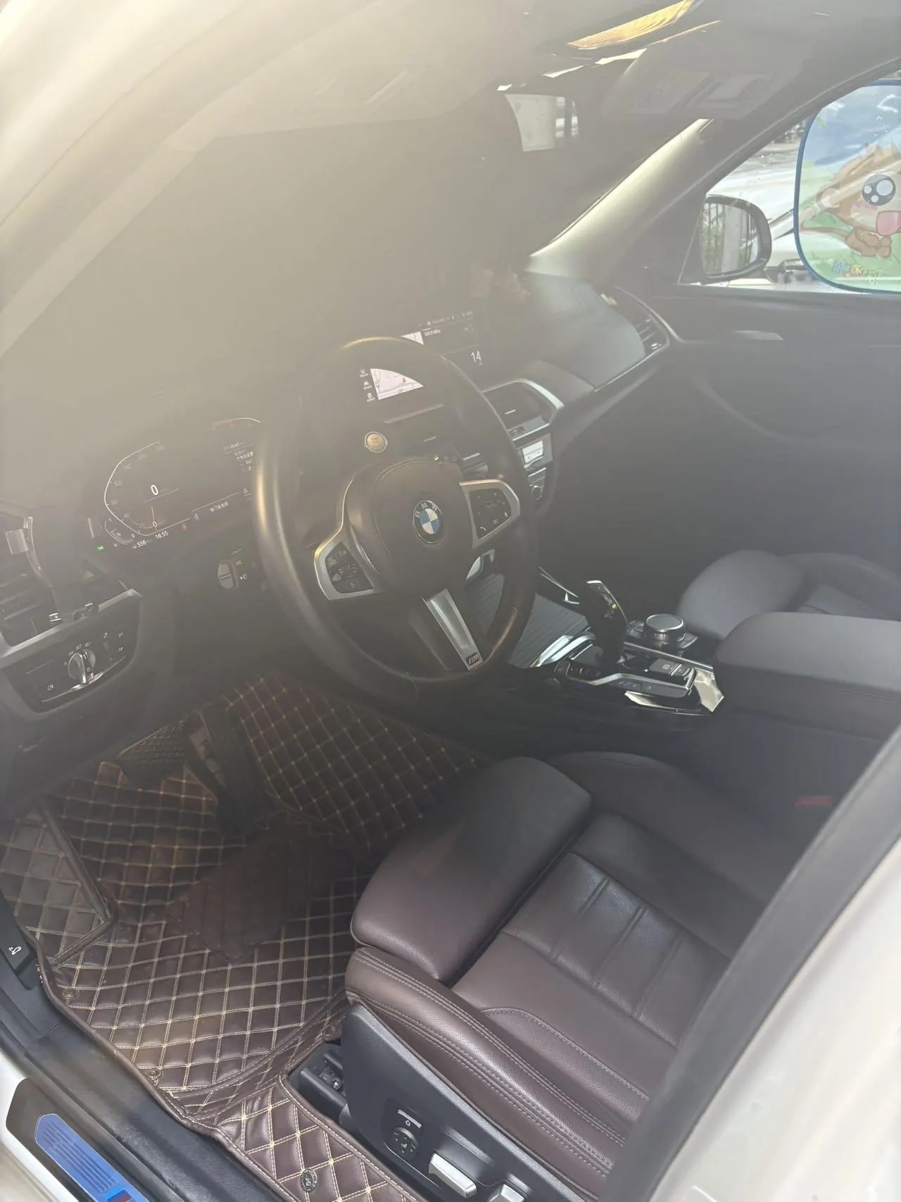BMW 2021 X3 xDrive28i 2.0T M sports suit (changed) automatic gear 3