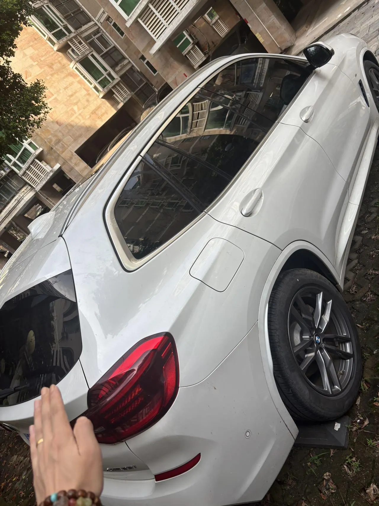 BMW 2021 X3 xDrive28i 2.0T M sports suit (changed) automatic gear 5