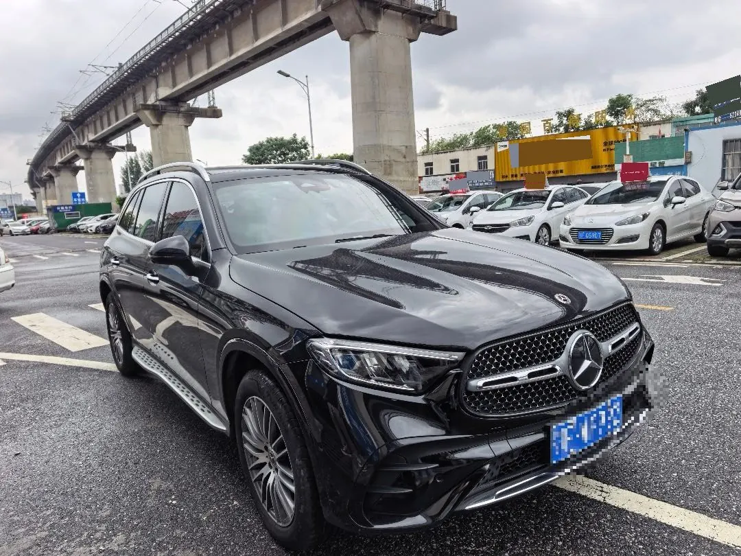 Mercedes Benz 2023 GLC 300 L 4MATIC 48V 2.0T Dynamic 5-seat (Modified) Automatic Gear 3
