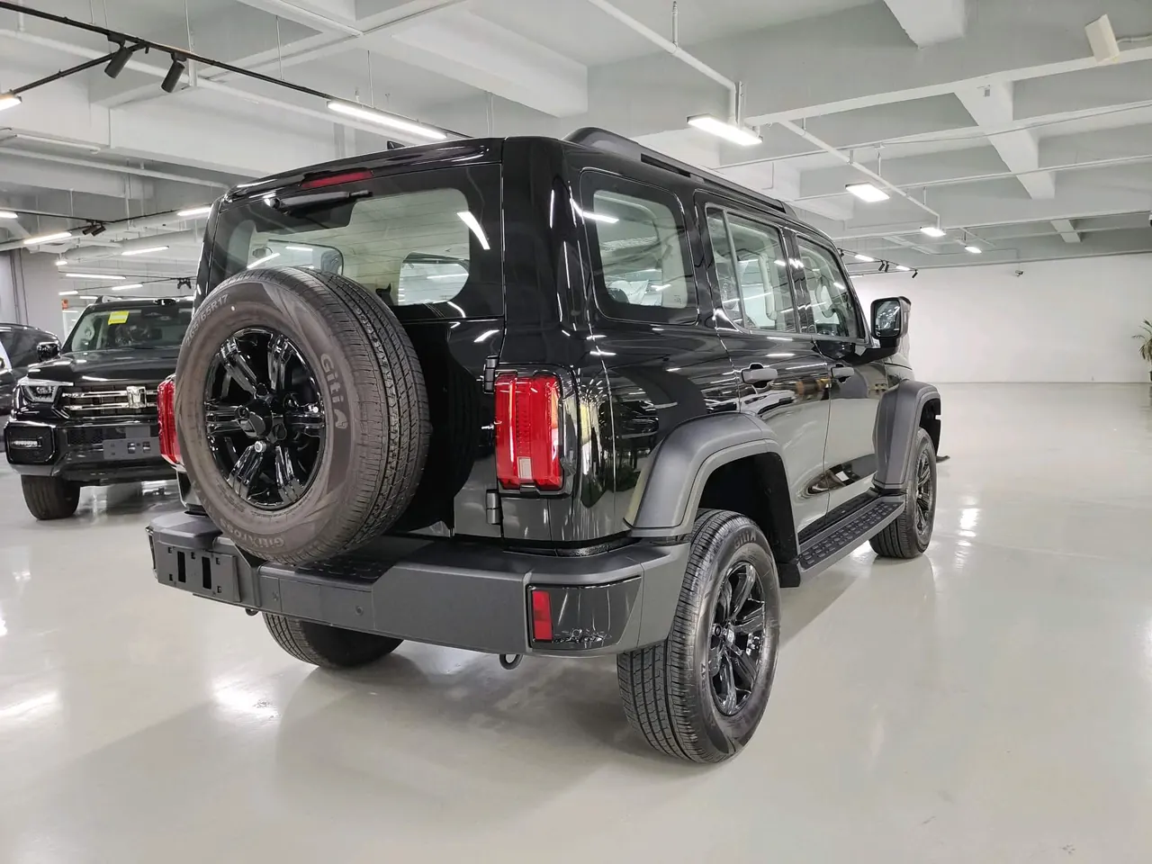 Tank 2025 Tank 300 2.0T Challenger Automatic Transmission 4