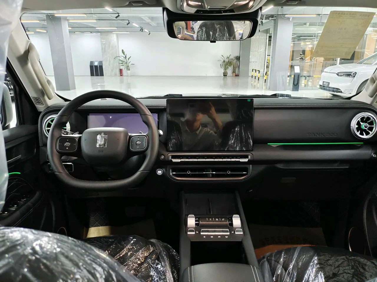 Tank 2025 Tank 300 2.0T Challenger Automatic Transmission 6