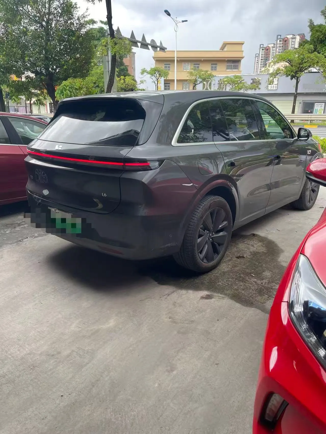 Li 2025 L6 Max Intelligent Rejuvenation New Edition Automatic Gear 3