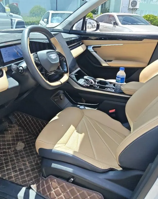 Geely 2023 Boyue L 1.5TD Honorable Automatic Transmission 3
