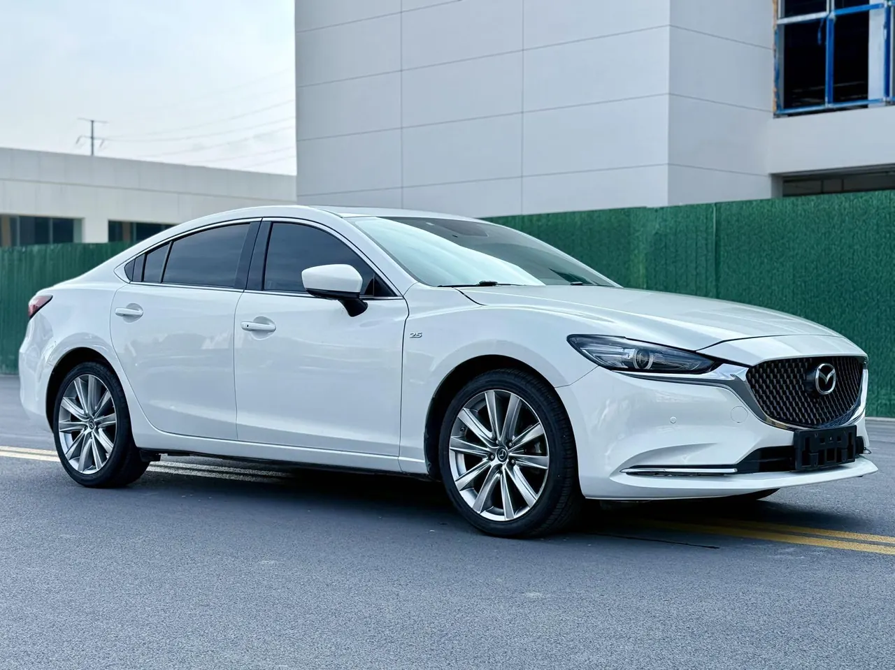Mazda 2021 Mazda 6 Atez 2.5 Blue Sky Sports Edition Automatic Gear 3