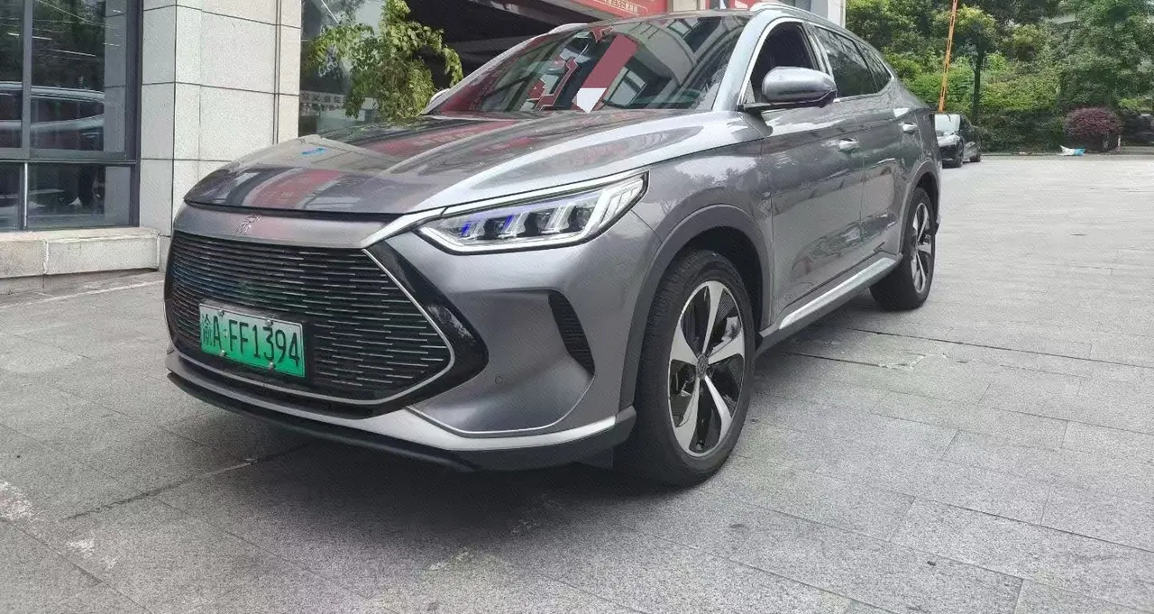 打开图片灯箱:BYD Song PLUS New Energy 2021 Song PLUS DM-i 1.5 Stepless 110KM Flagship Automatic Gear