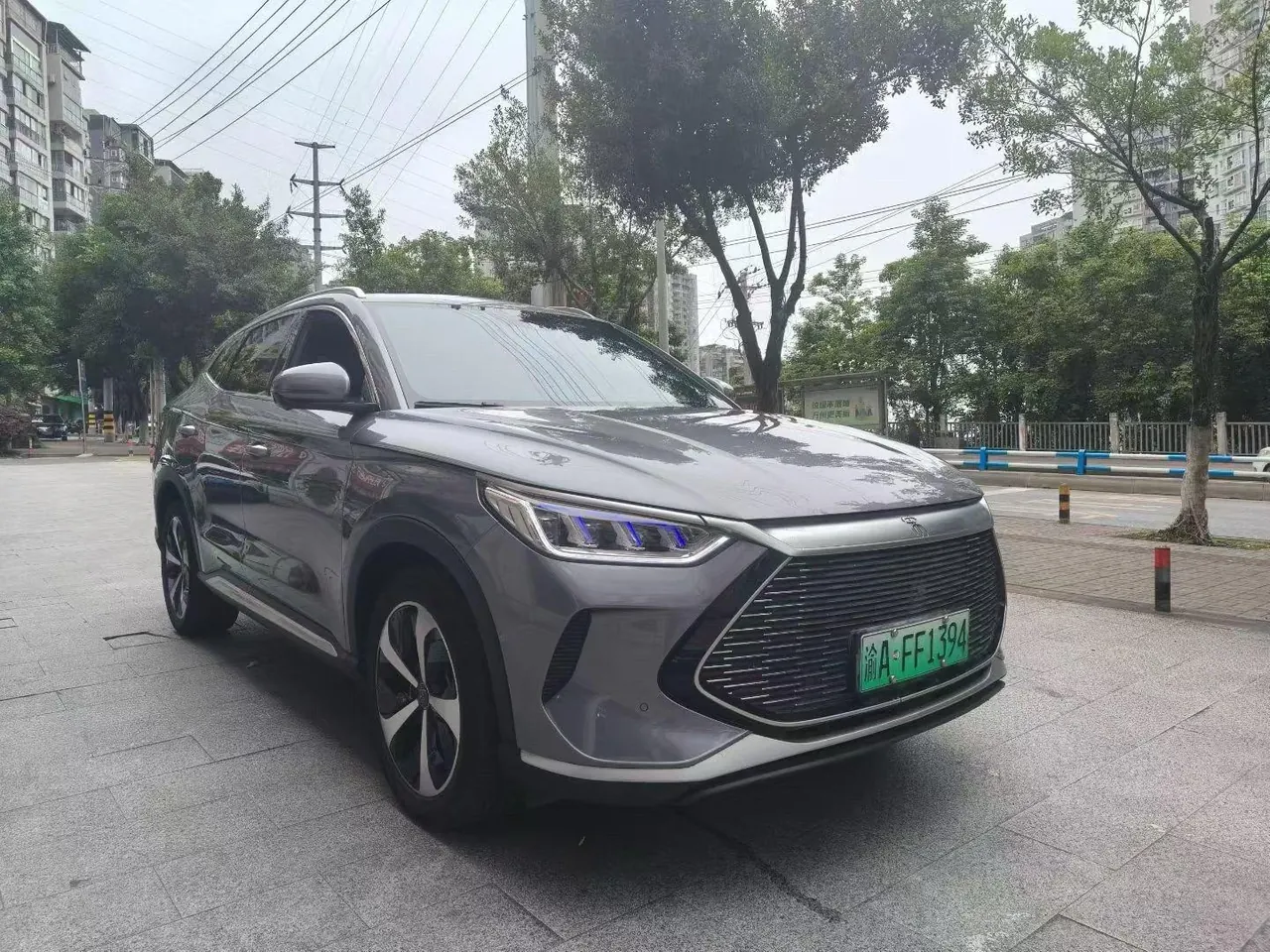BYD Song PLUS New Energy 2021 Song PLUS DM-i 1.5 Stepless 110KM Flagship Automatic Gear 2