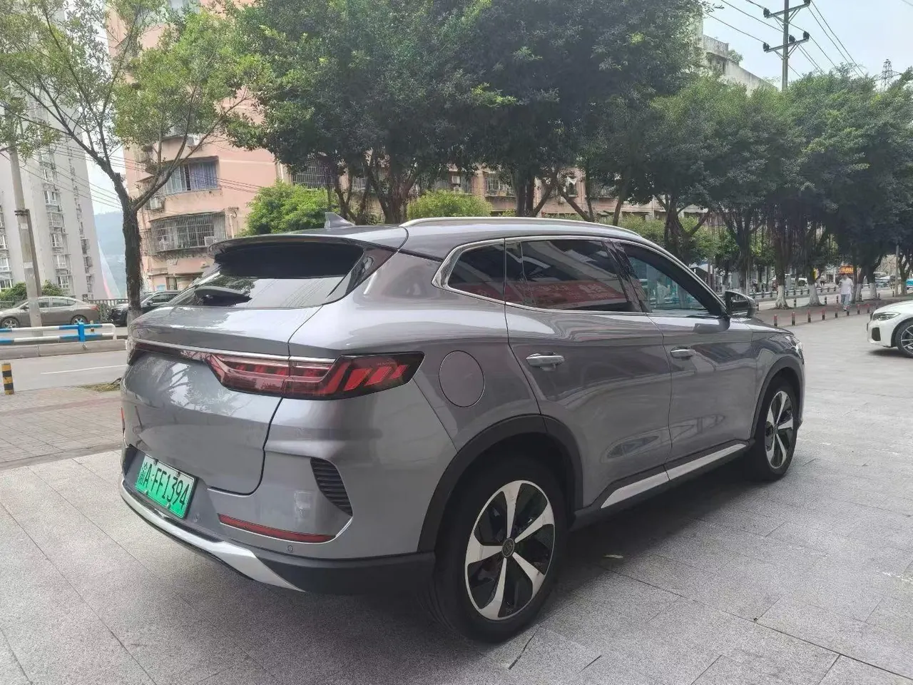BYD Song PLUS New Energy 2021 Song PLUS DM-i 1.5 Stepless 110KM Flagship Automatic Gear 3