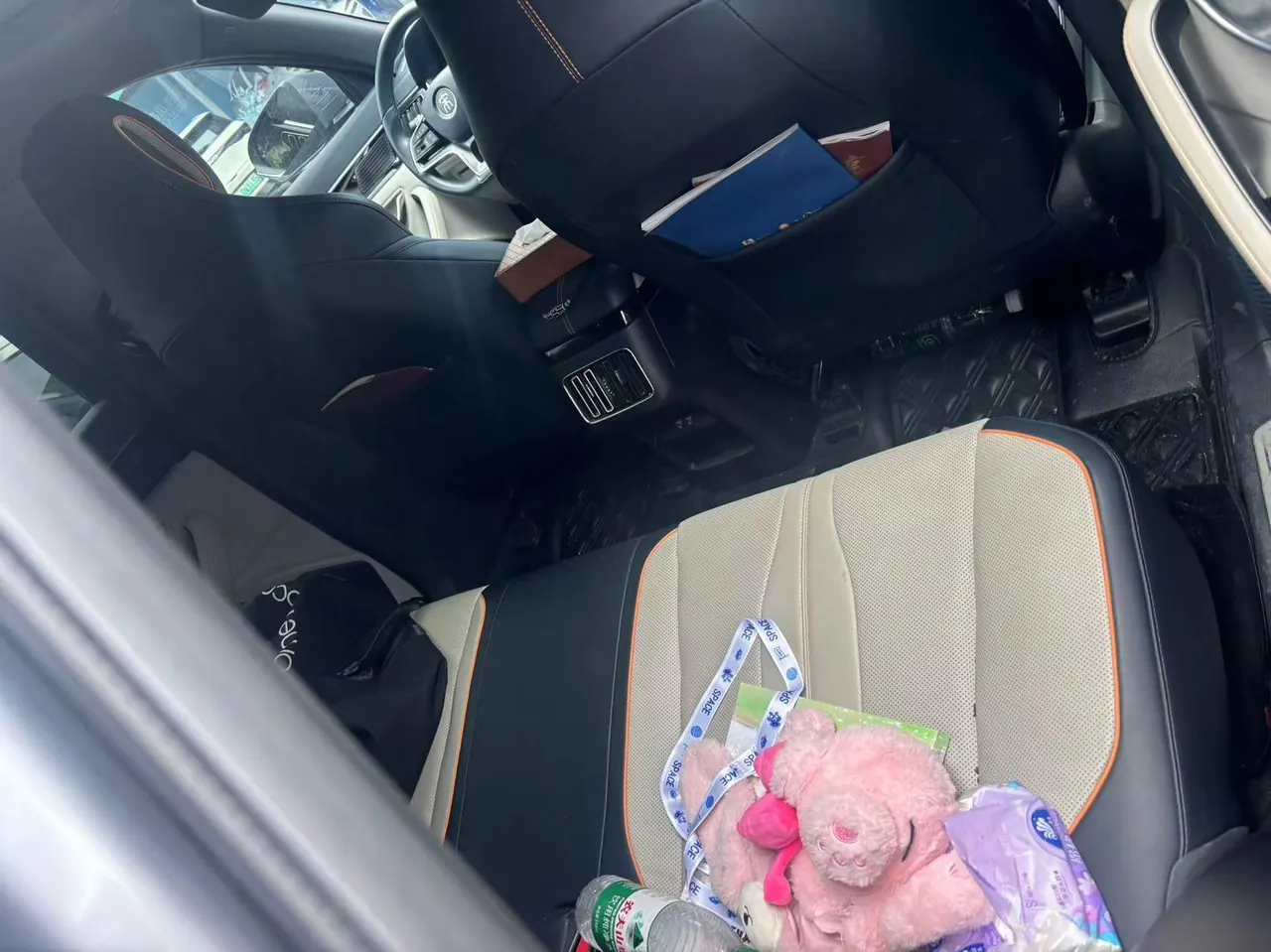 BYD Song PLUS New Energy 2021 Song PLUS DM-i 1.5 Stepless 110KM Flagship Automatic Gear 5